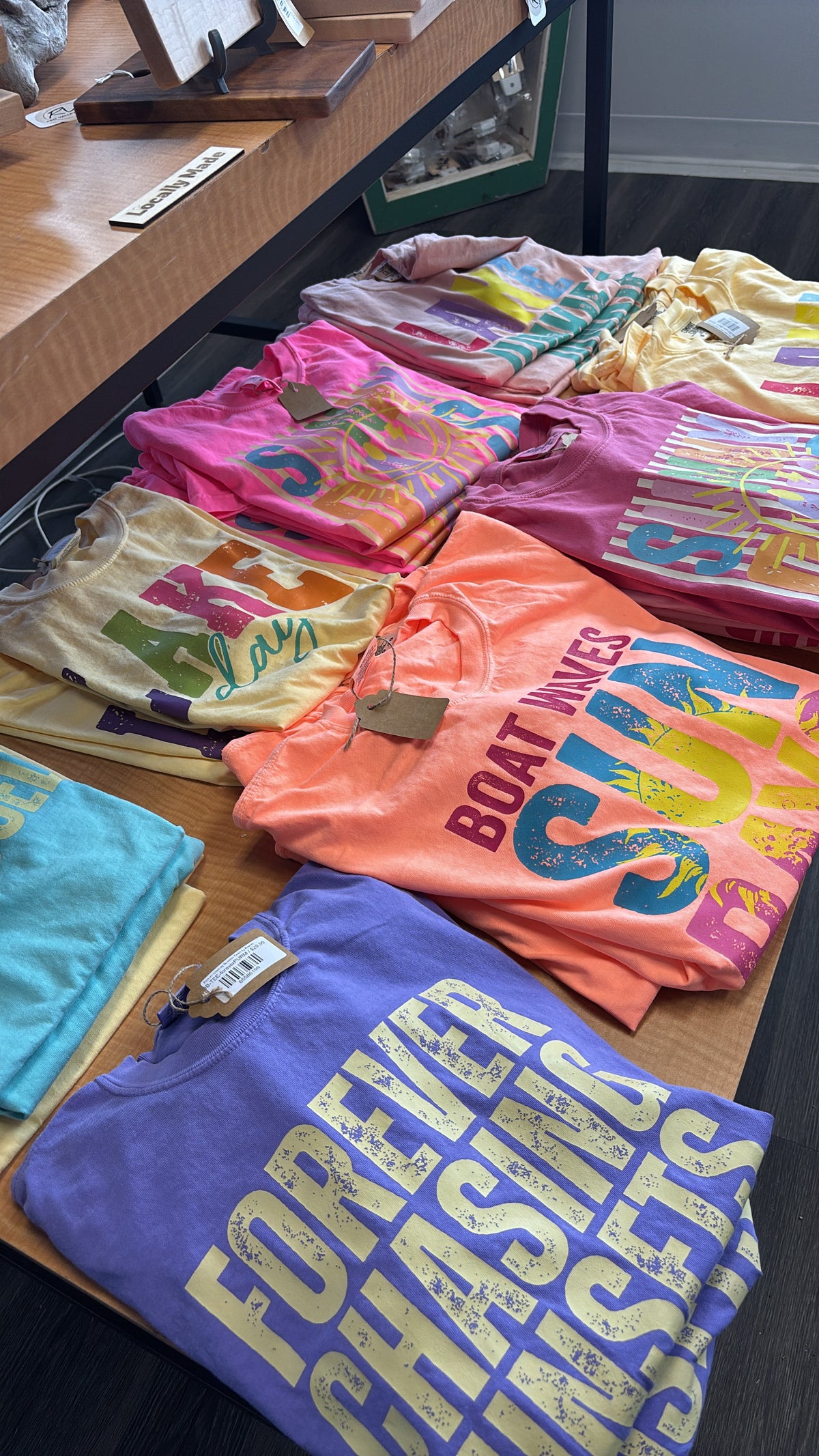 Boards & Bobbins 2026 Summer Tshirt