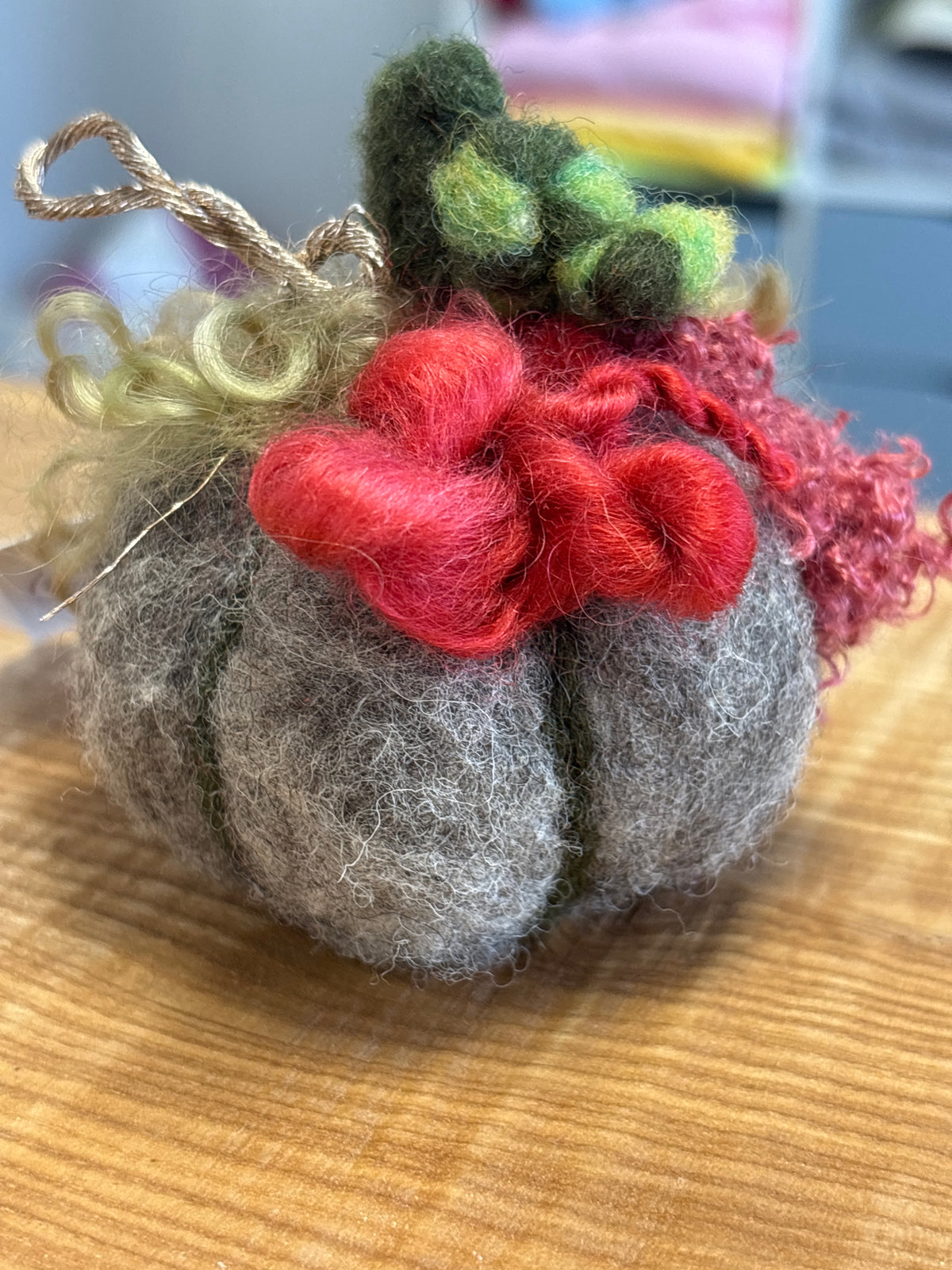 Pumpkins by Judi's Whimsical Woolies