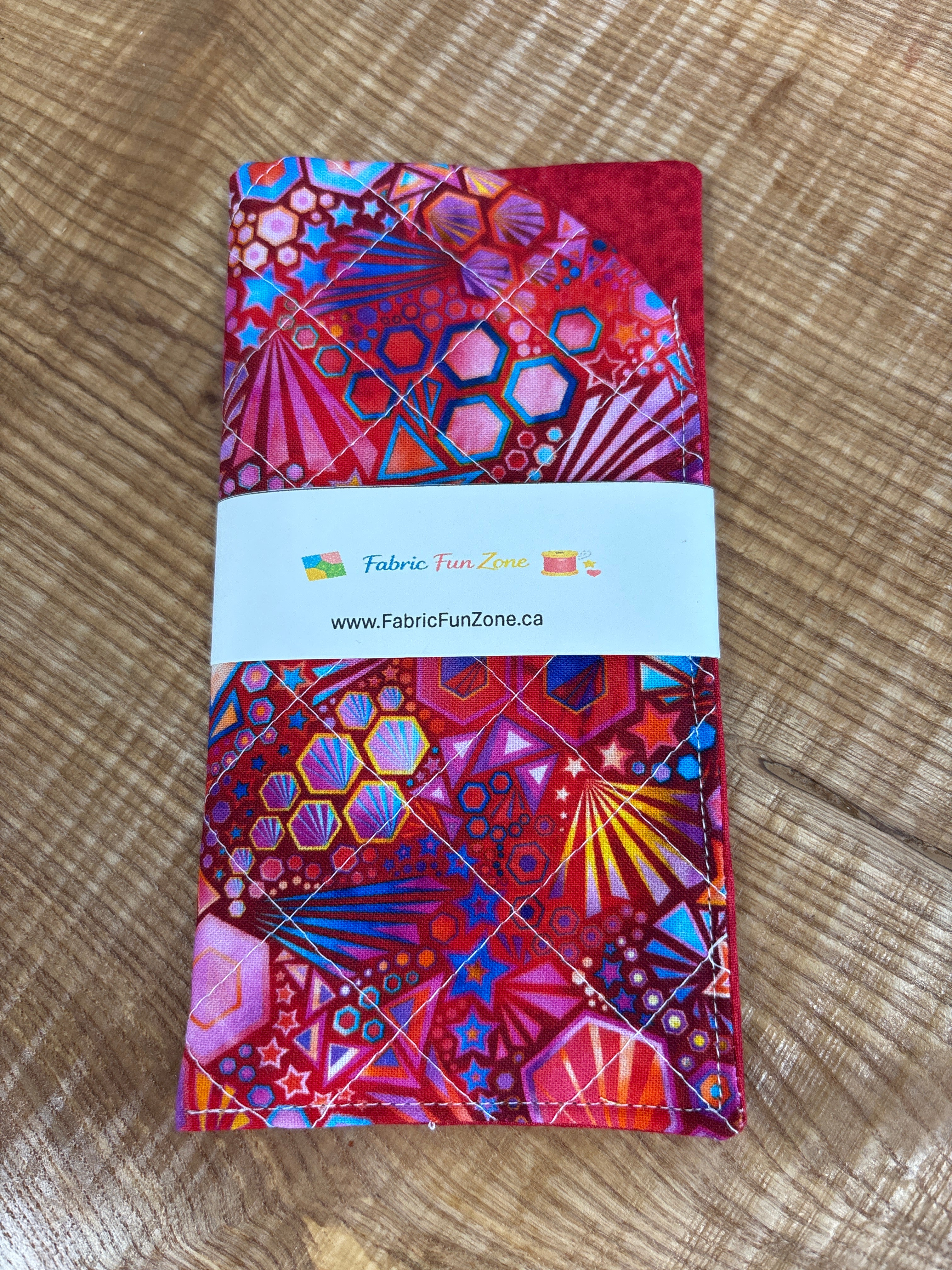 Sunglasses Case Locally Handmade by Fabric Fun Zone