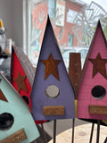 Handmade Decorative Planter Bird House made in Ontario