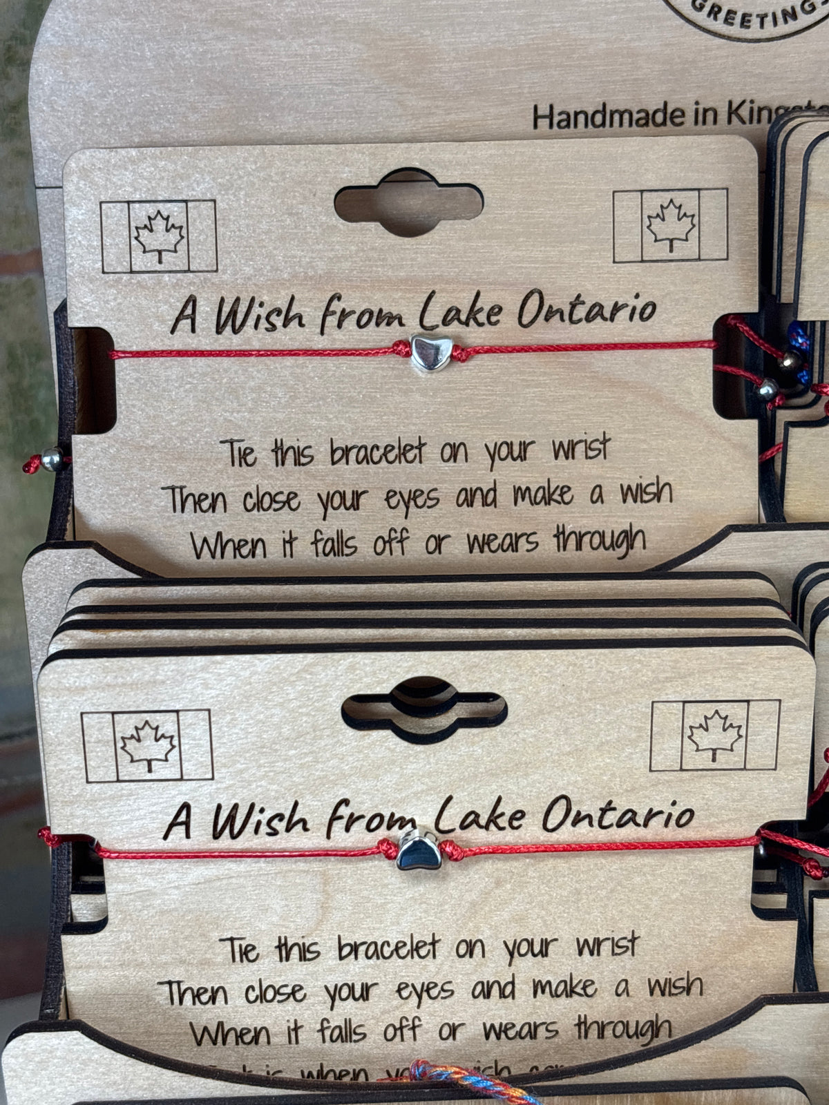 Wish Bracelets Handmade by Goodwins Greetings