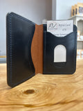 Handcrafted Bifold Card Holder by Red Valley Studios