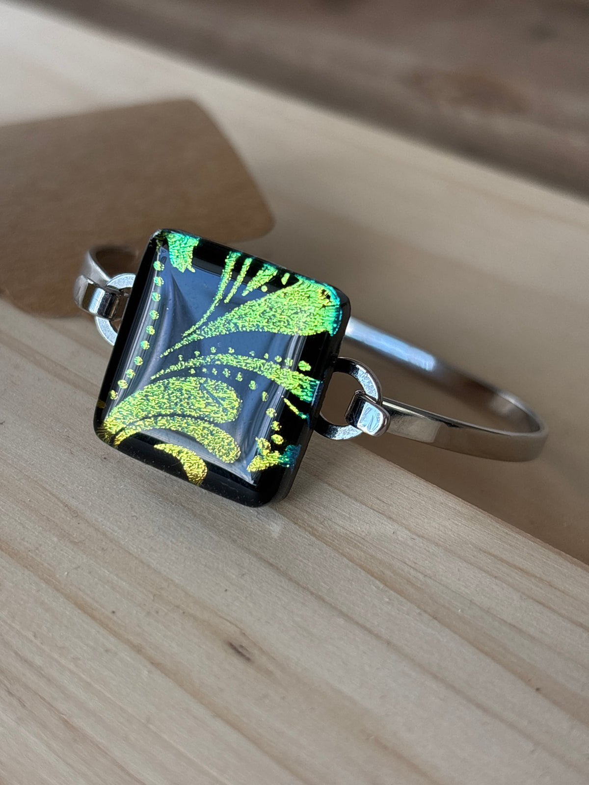 Artisan Made Hinged Cuff Bracelets