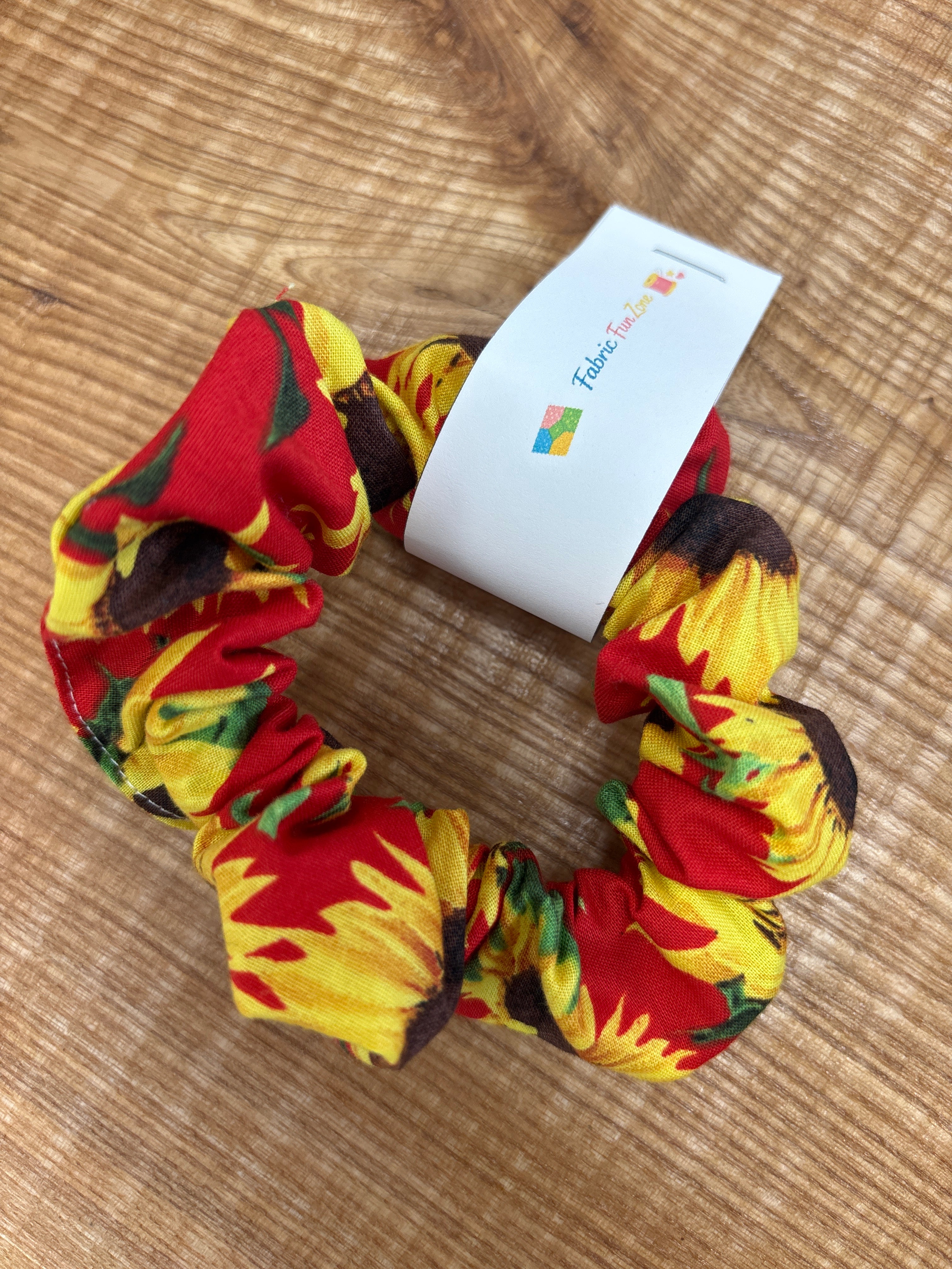 Scrunchies Locally Handmade by Fabric Fun Zone