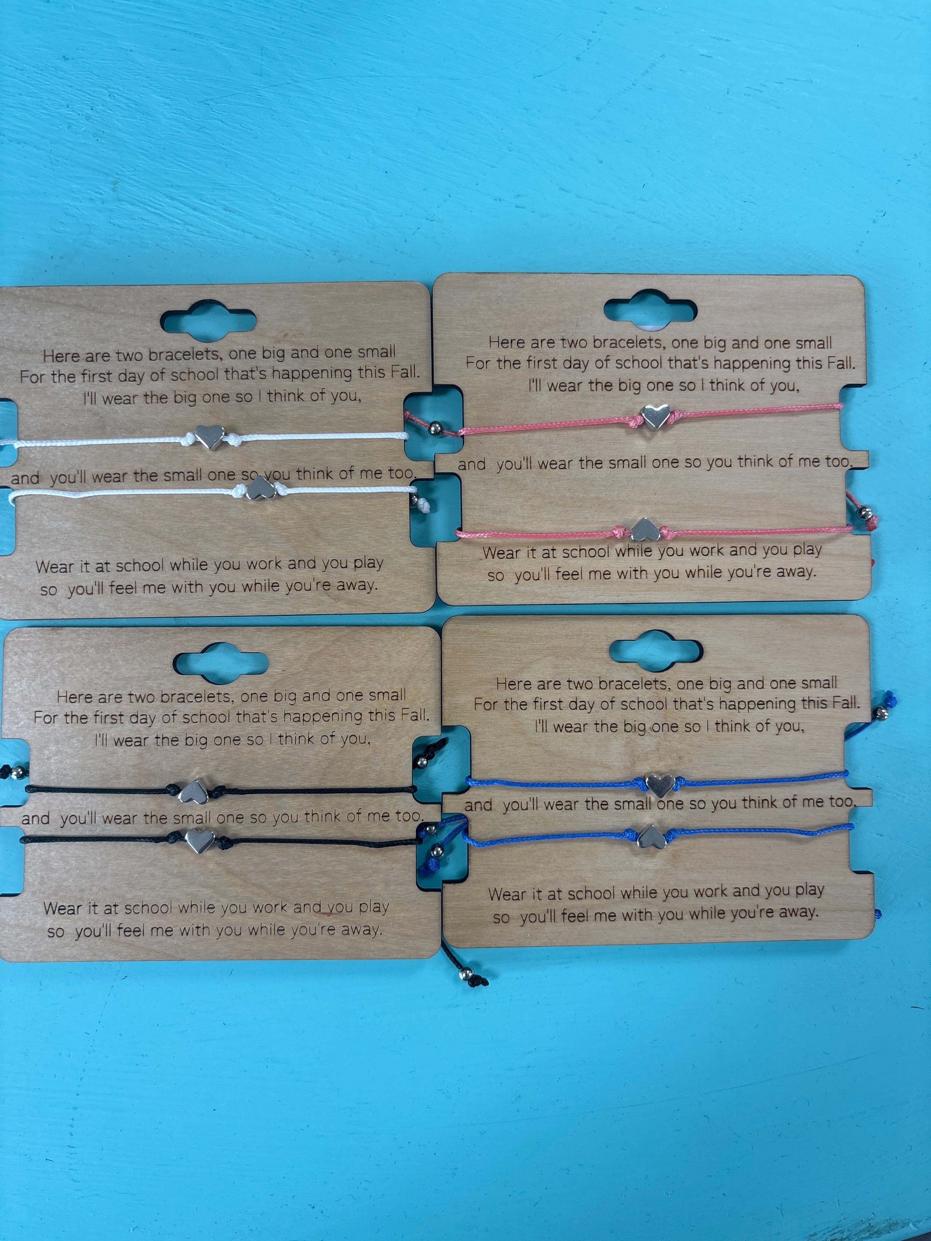 Wish Bracelets Handmade by Goodwins Greetings