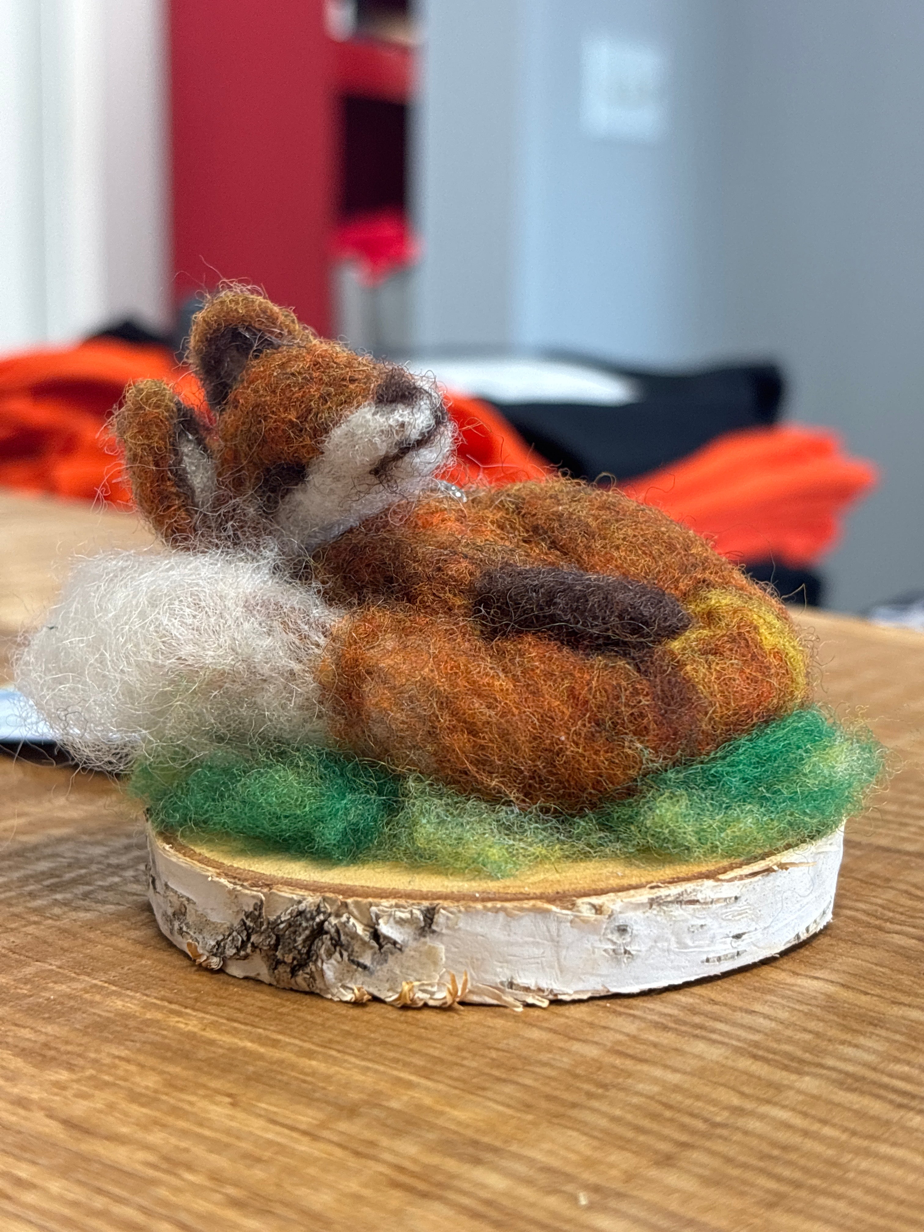 Fox by Judi's Whimsical Woolies