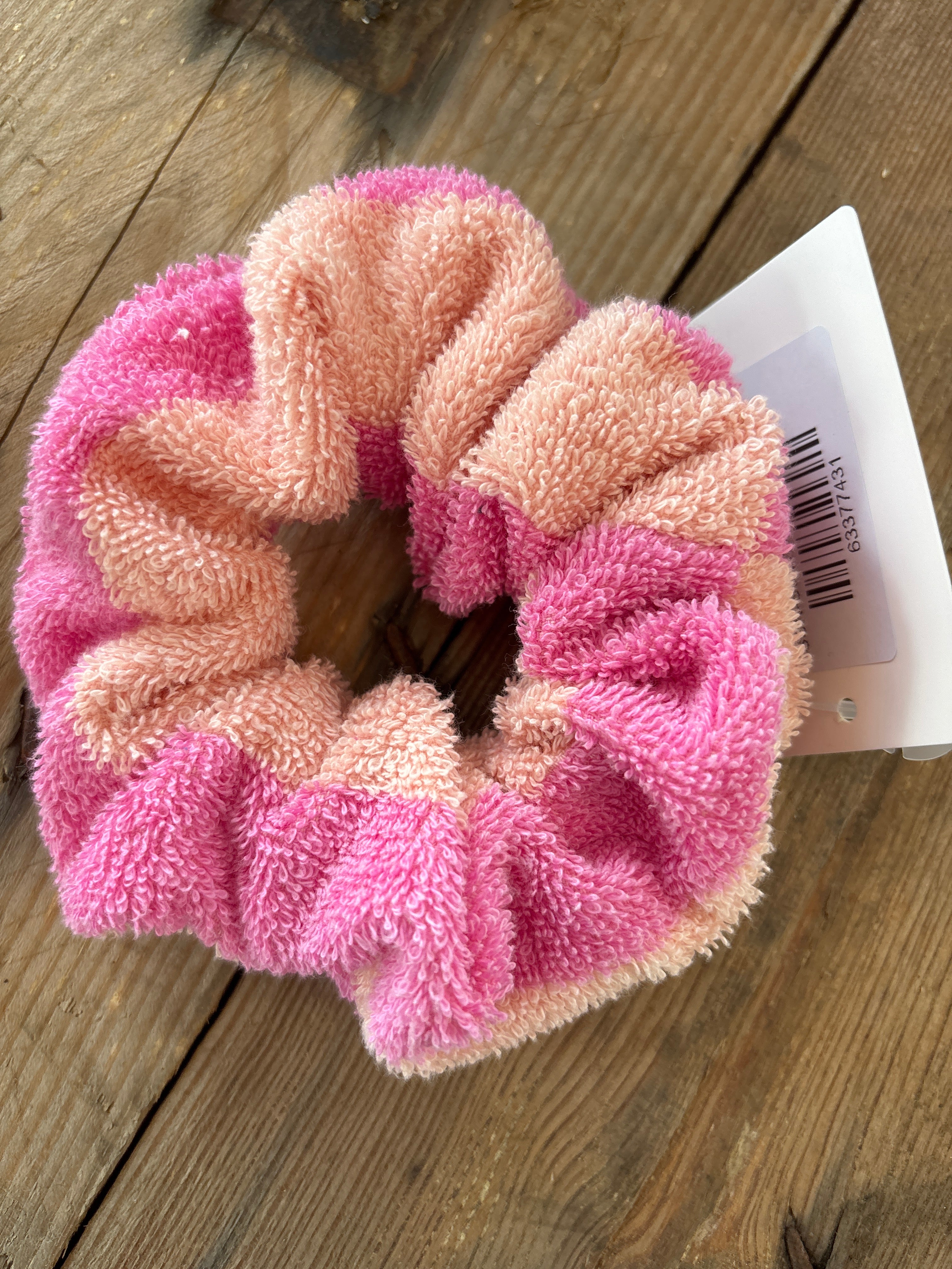 Handmade Repurposed Towel Scrunchies by Sew So Nancy