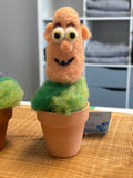 Pot Heads by Judi's Whimsical Woolies