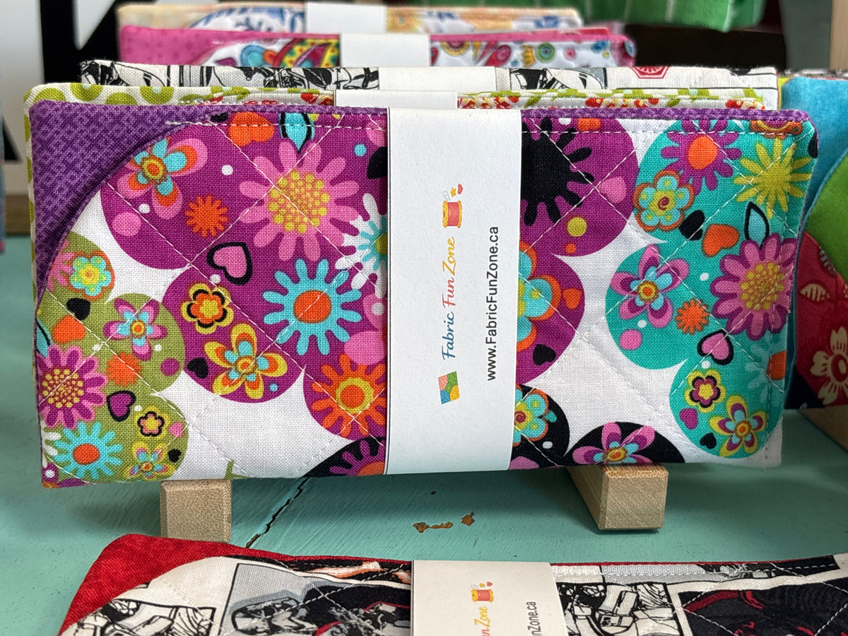 Sunglasses Case Locally Handmade by Fabric Fun Zone