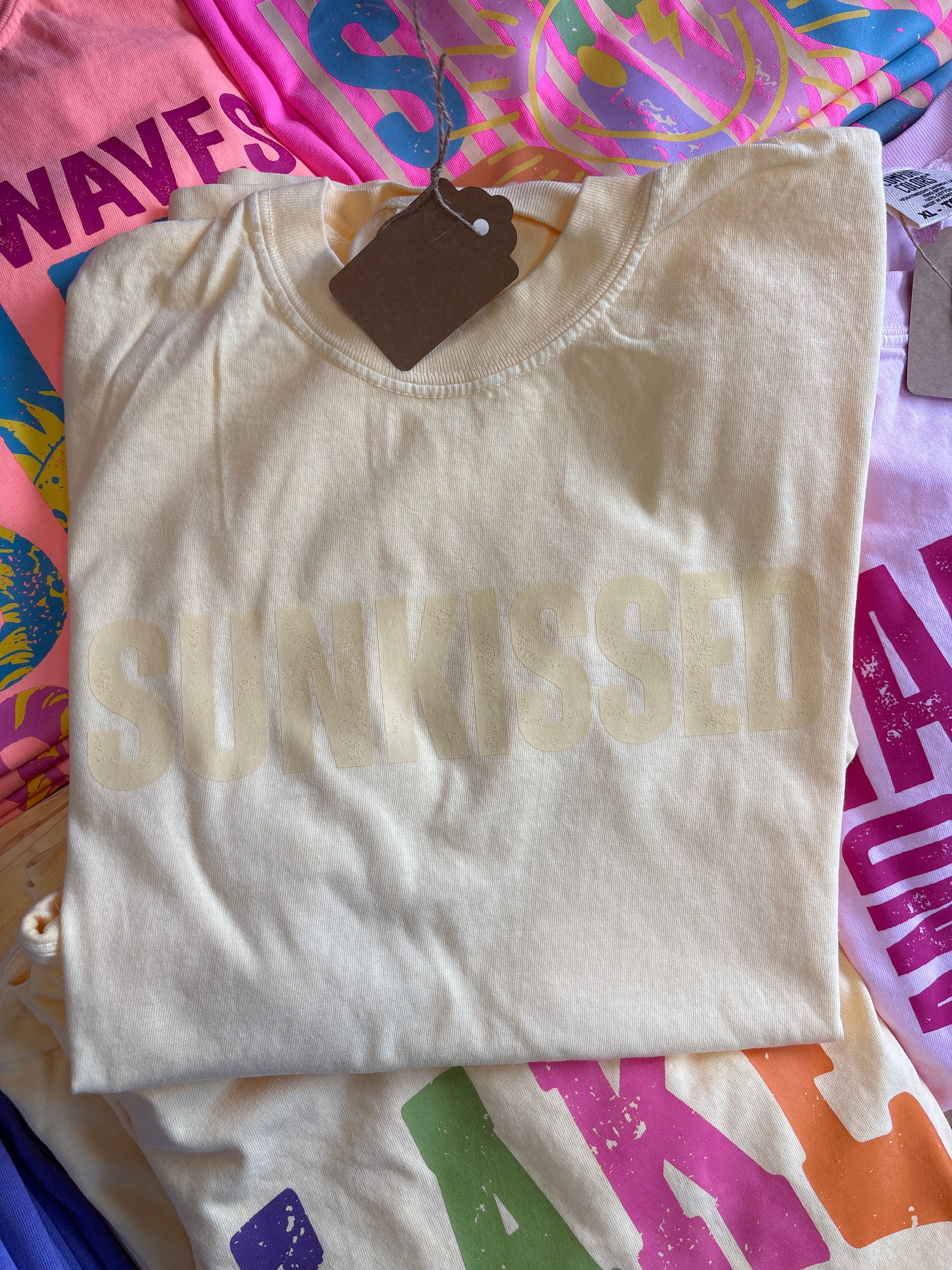 Sunkissed Tshirt by Boards & Bobbins