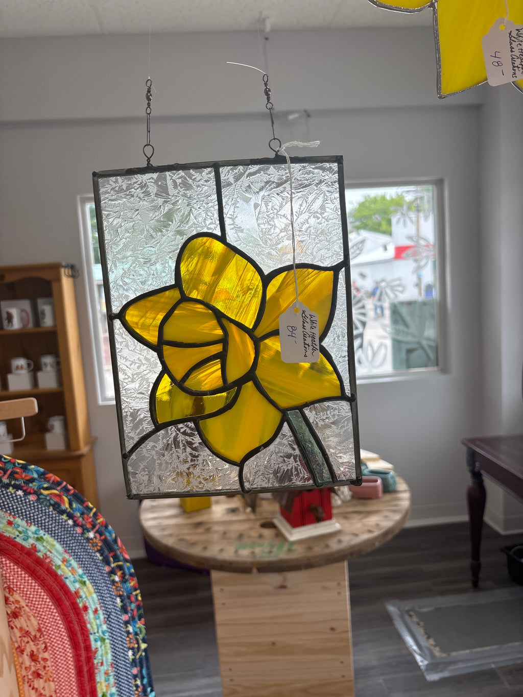 White Heather Glass Creations by Diana Kemp