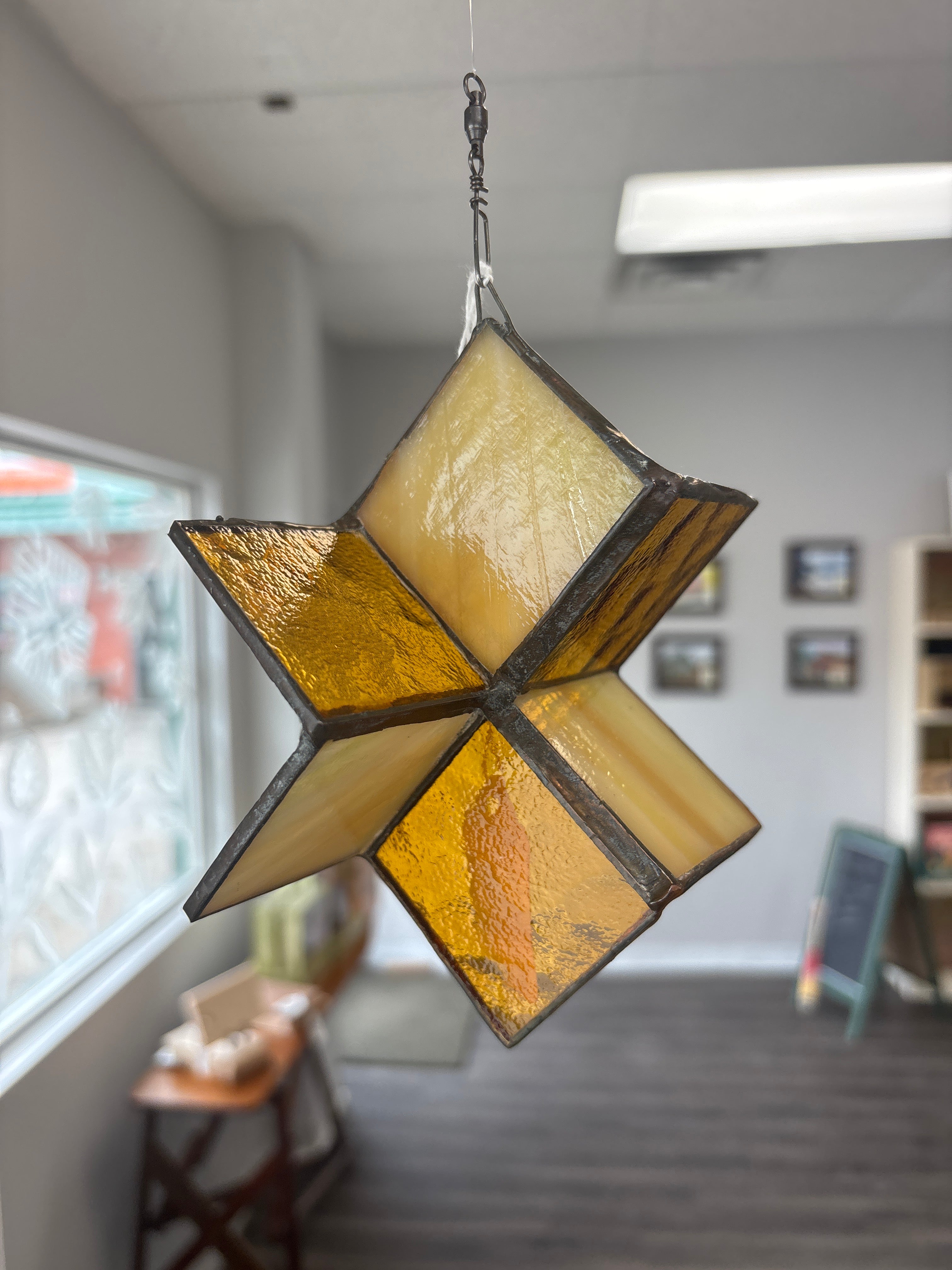 White Heather Glass Creations by Diana Kemp