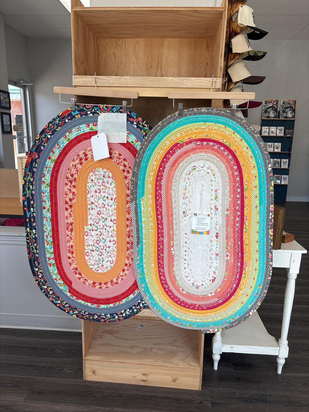 Jelly Roll Rug Handmade by Fabric Fun Zone