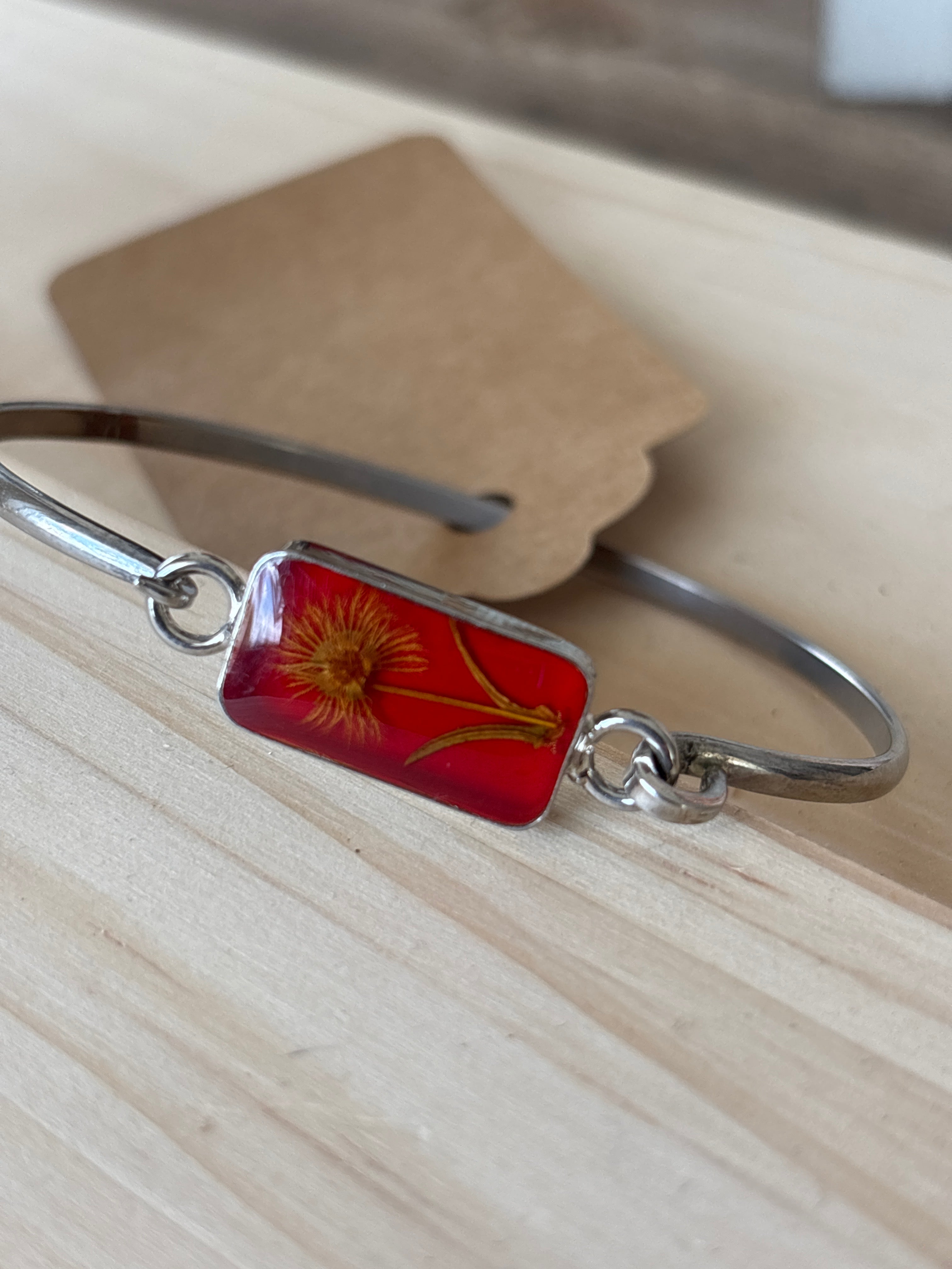 Artisan Made Hinged Cuff Bracelets