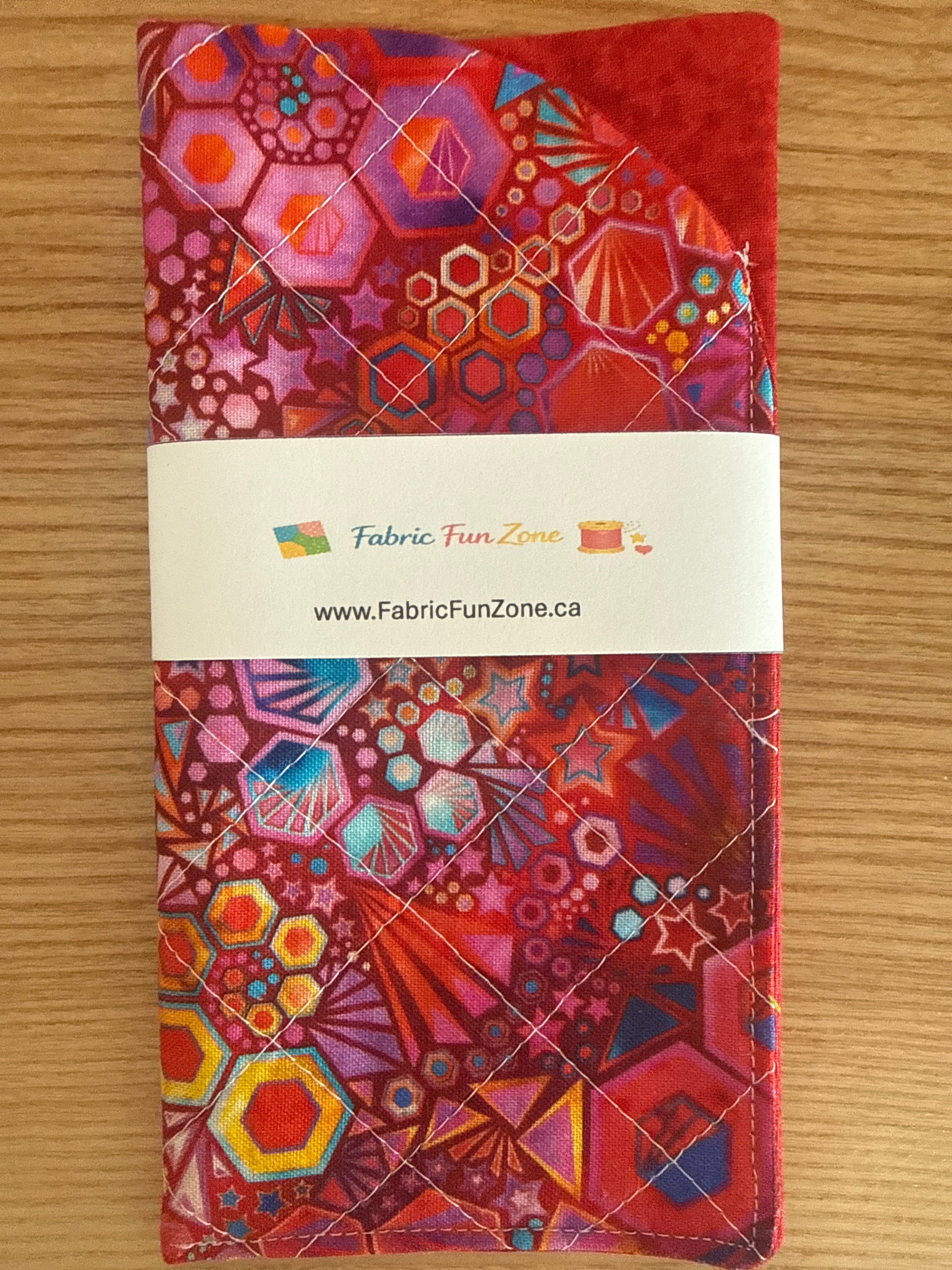 Sunglasses Case Locally Handmade by Fabric Fun Zone