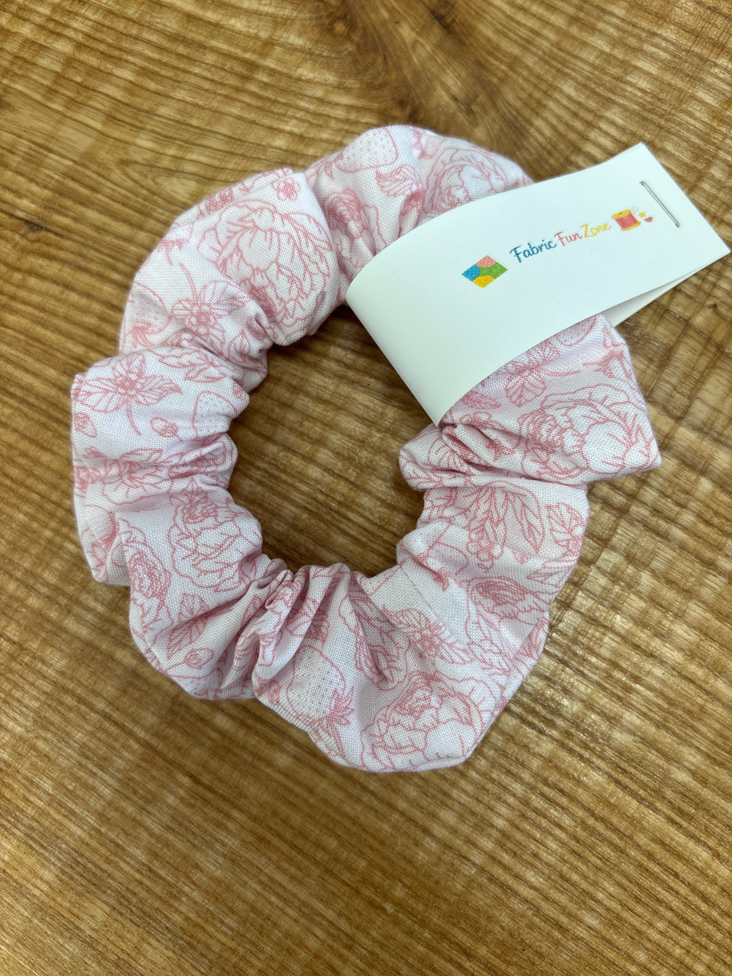 Scrunchies Locally Handmade by Fabric Fun Zone