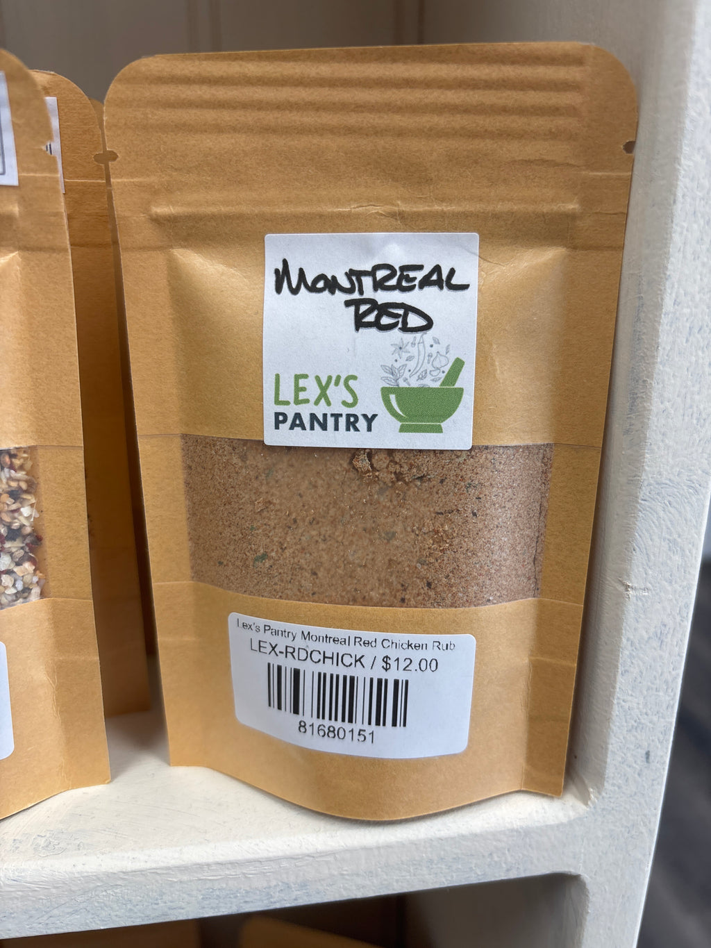 Lex's Pantry Montreal Red Chicken Rub