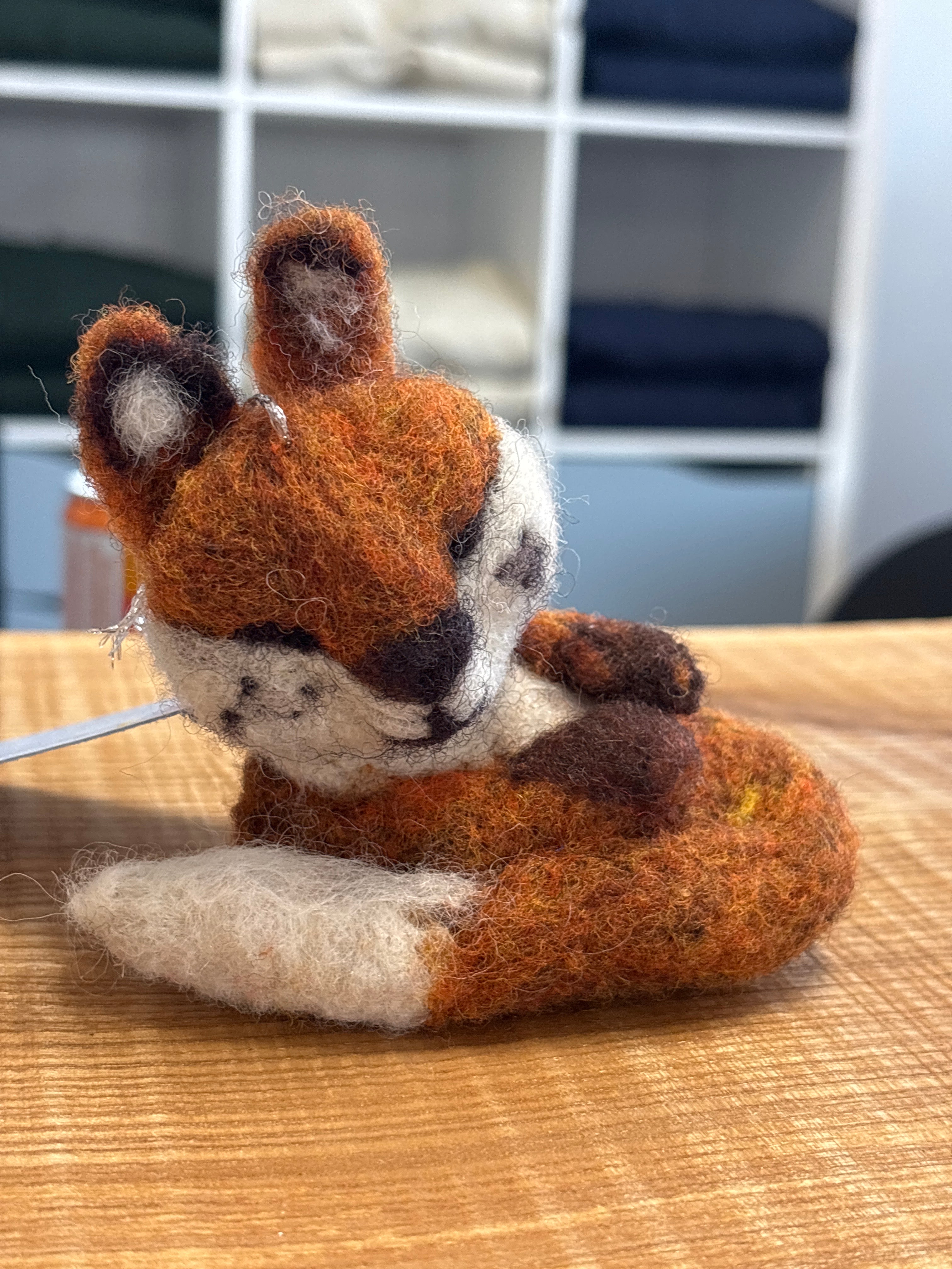 Fox by Judi's Whimsical Woolies