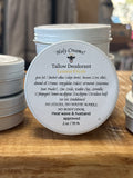 Holy Creams Tallow Deodorant