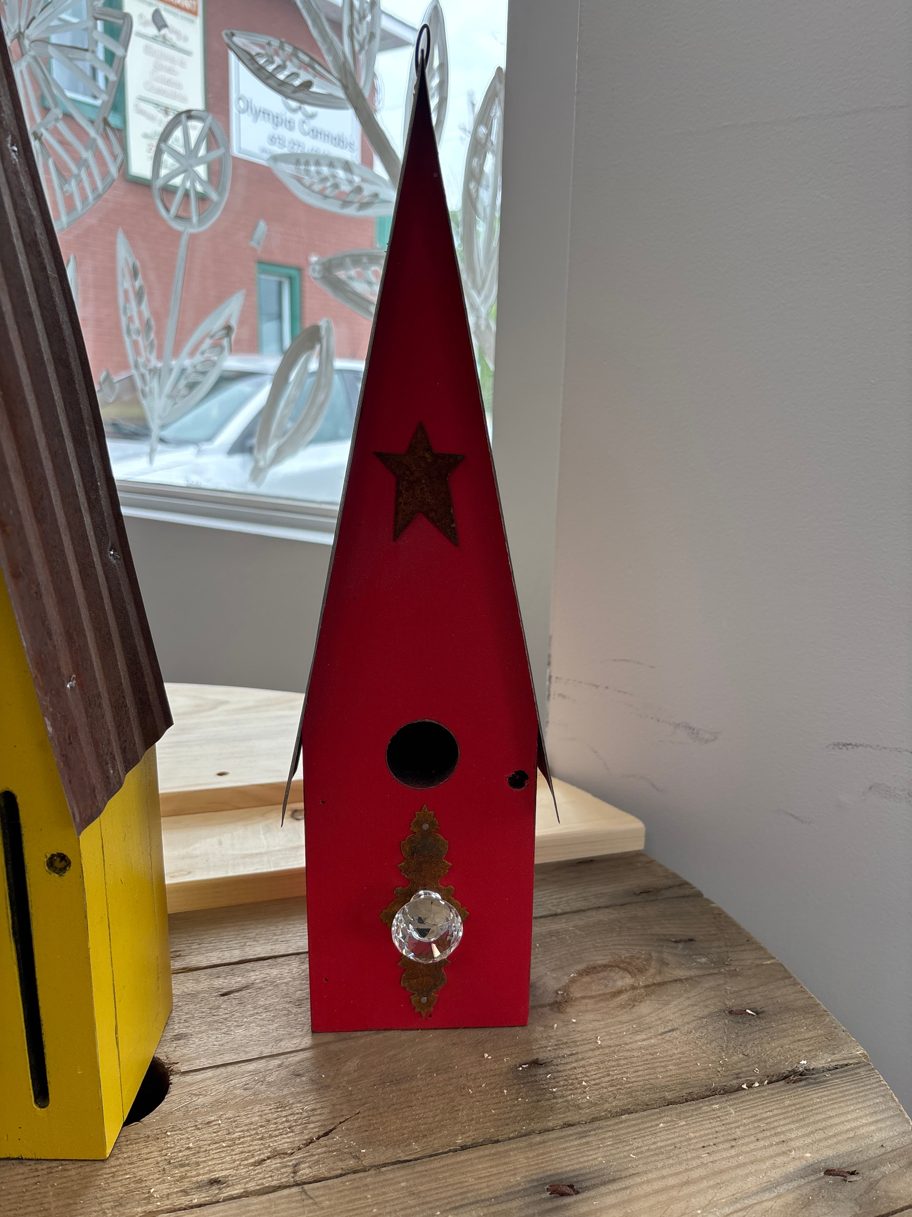 Tiny Birdhouse Handmade in Ontario