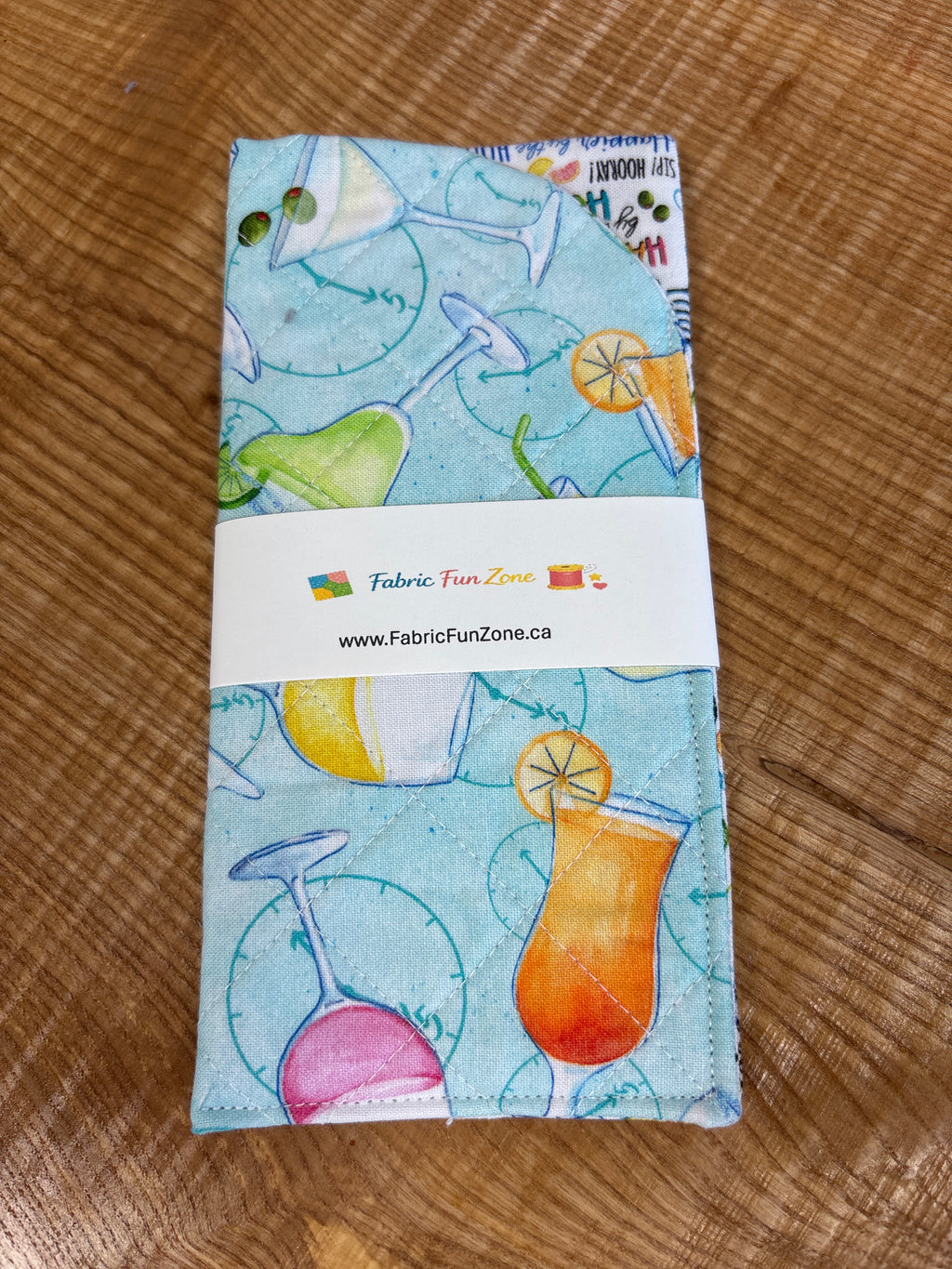 Sunglasses Case Locally Handmade by Fabric Fun Zone