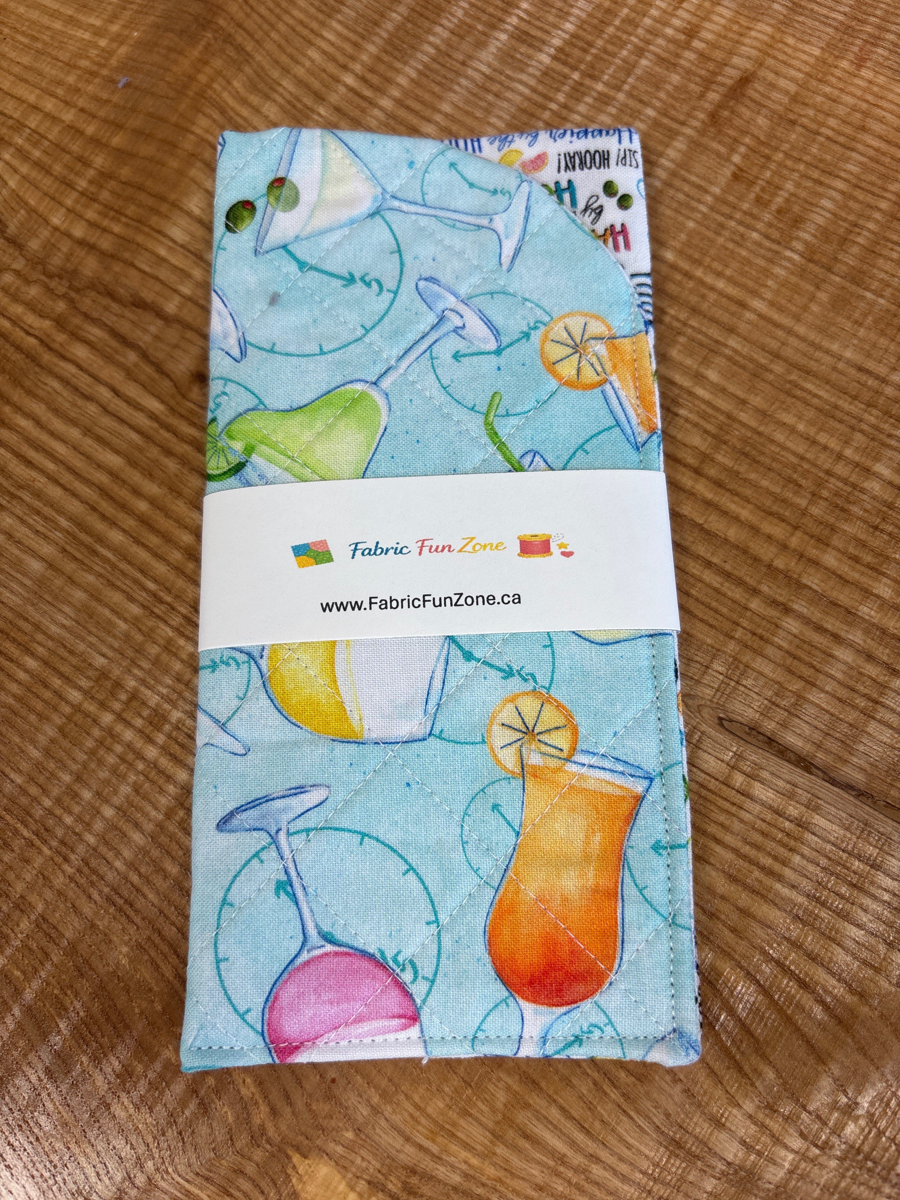 Sunglasses Case Locally Handmade by Fabric Fun Zone