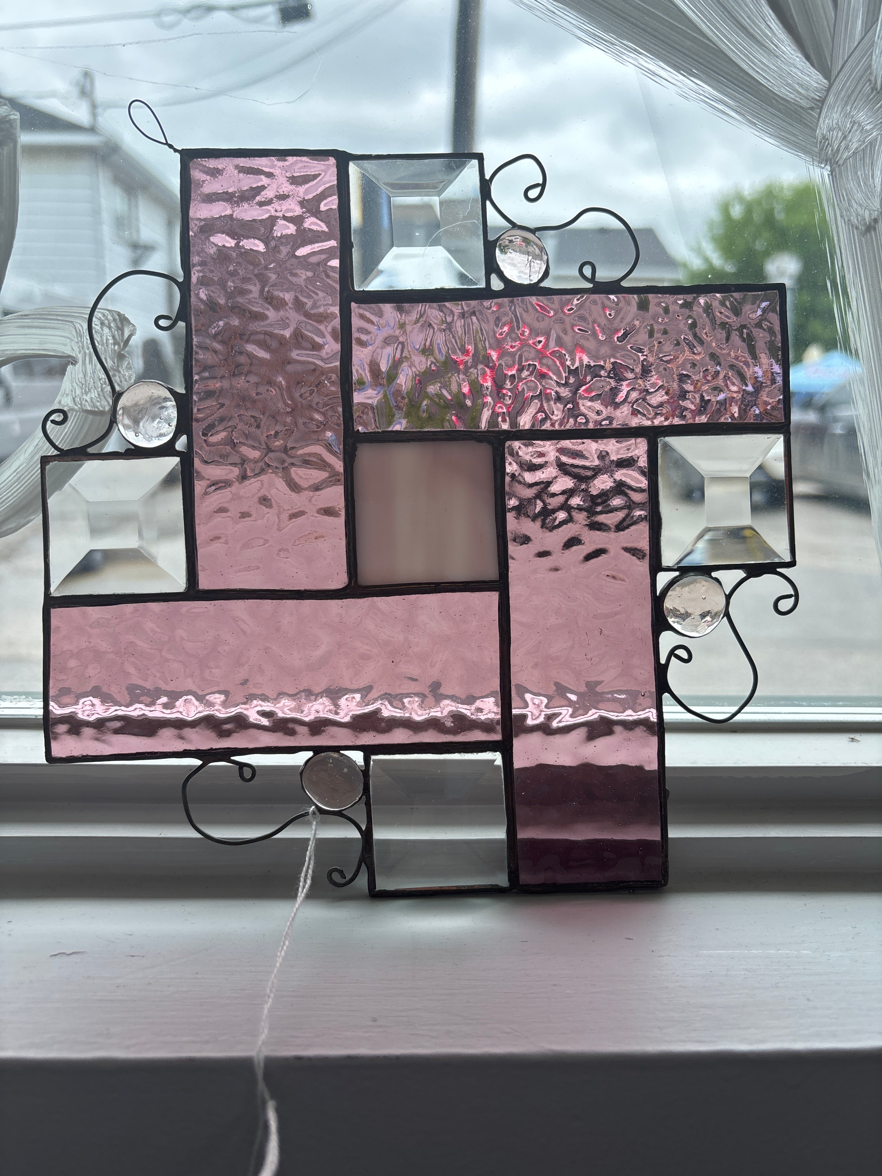 White Heather Glass Creations by Diana Kemp