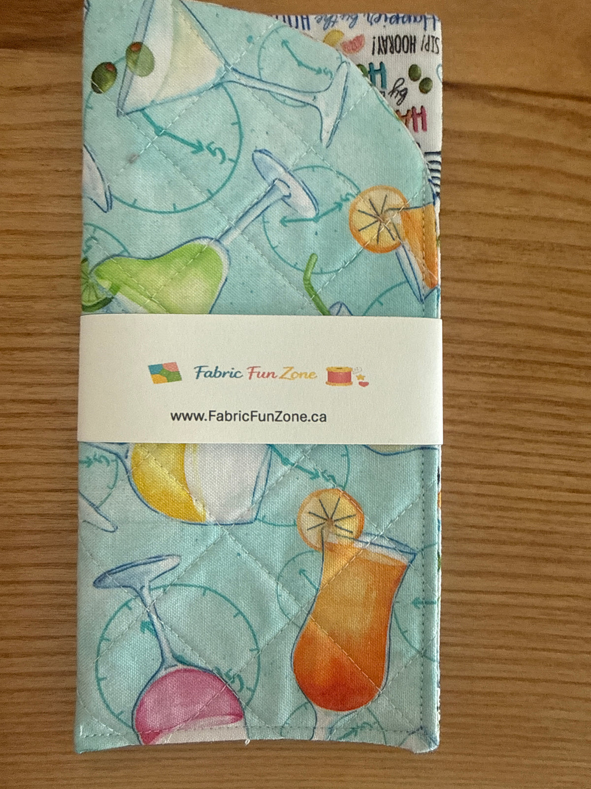Sunglasses Case Locally Handmade by Fabric Fun Zone