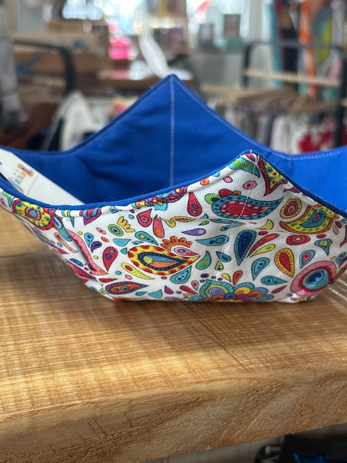 Bowl Cozy Locally Handmade by Fabric Fun Zone