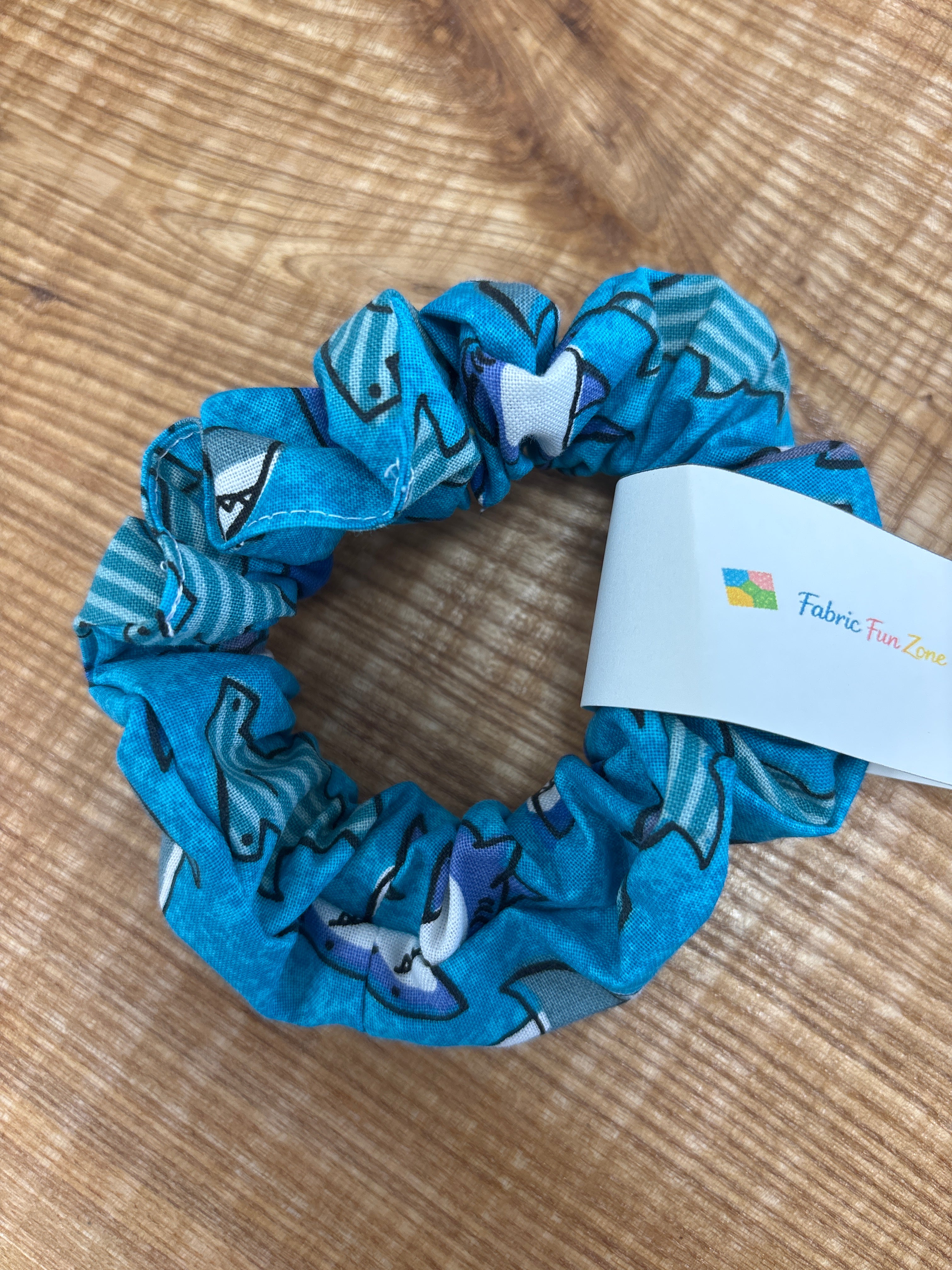 Scrunchies Locally Handmade by Fabric Fun Zone