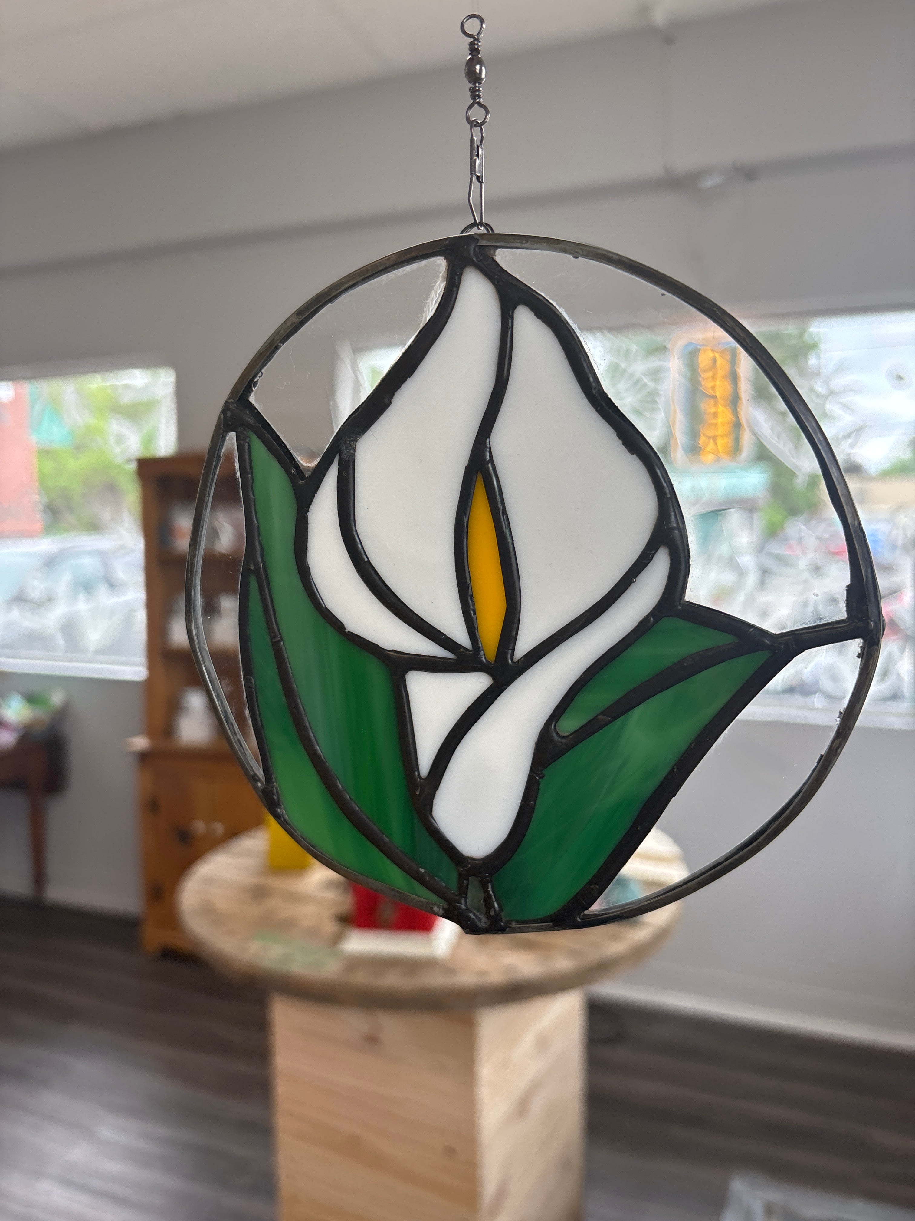 White Heather Glass Creations by Diana Kemp