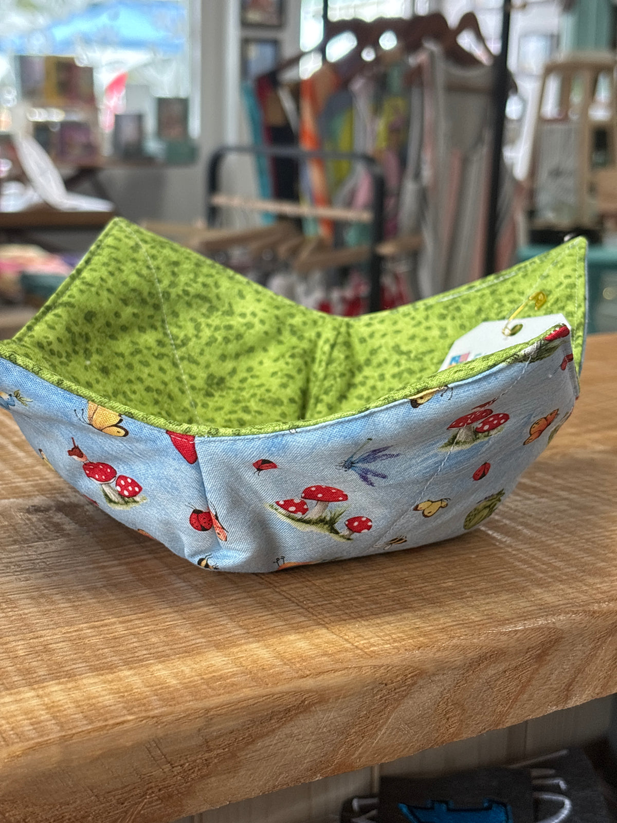 Bowl Cozy Locally Handmade by Fabric Fun Zone