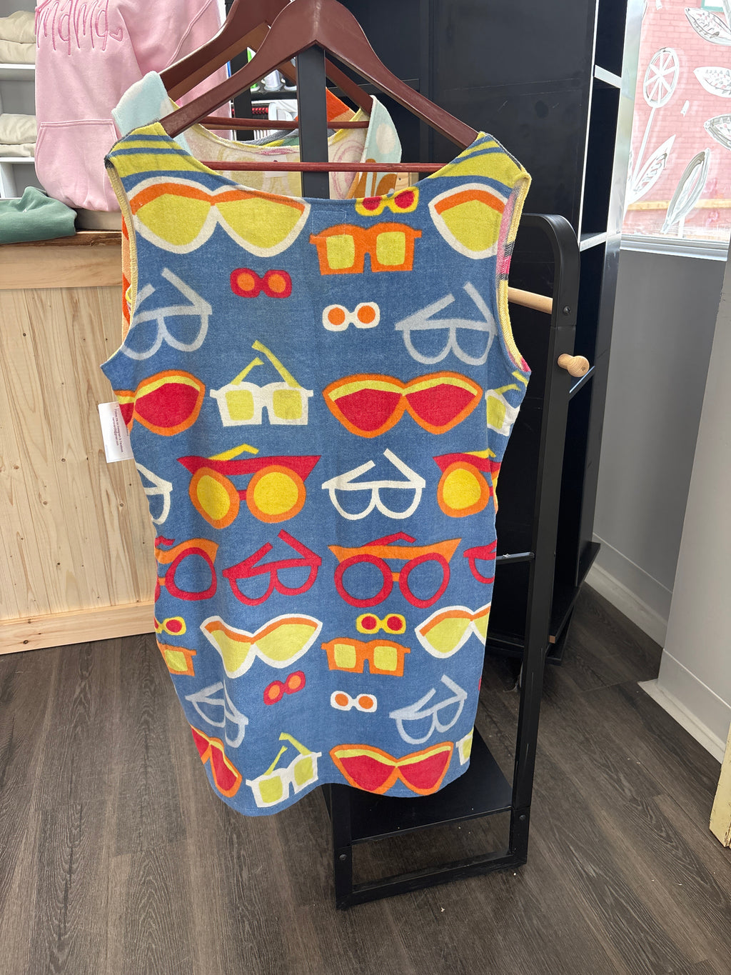 Handmade Repurposed Towel Dress by Sew So Nancy