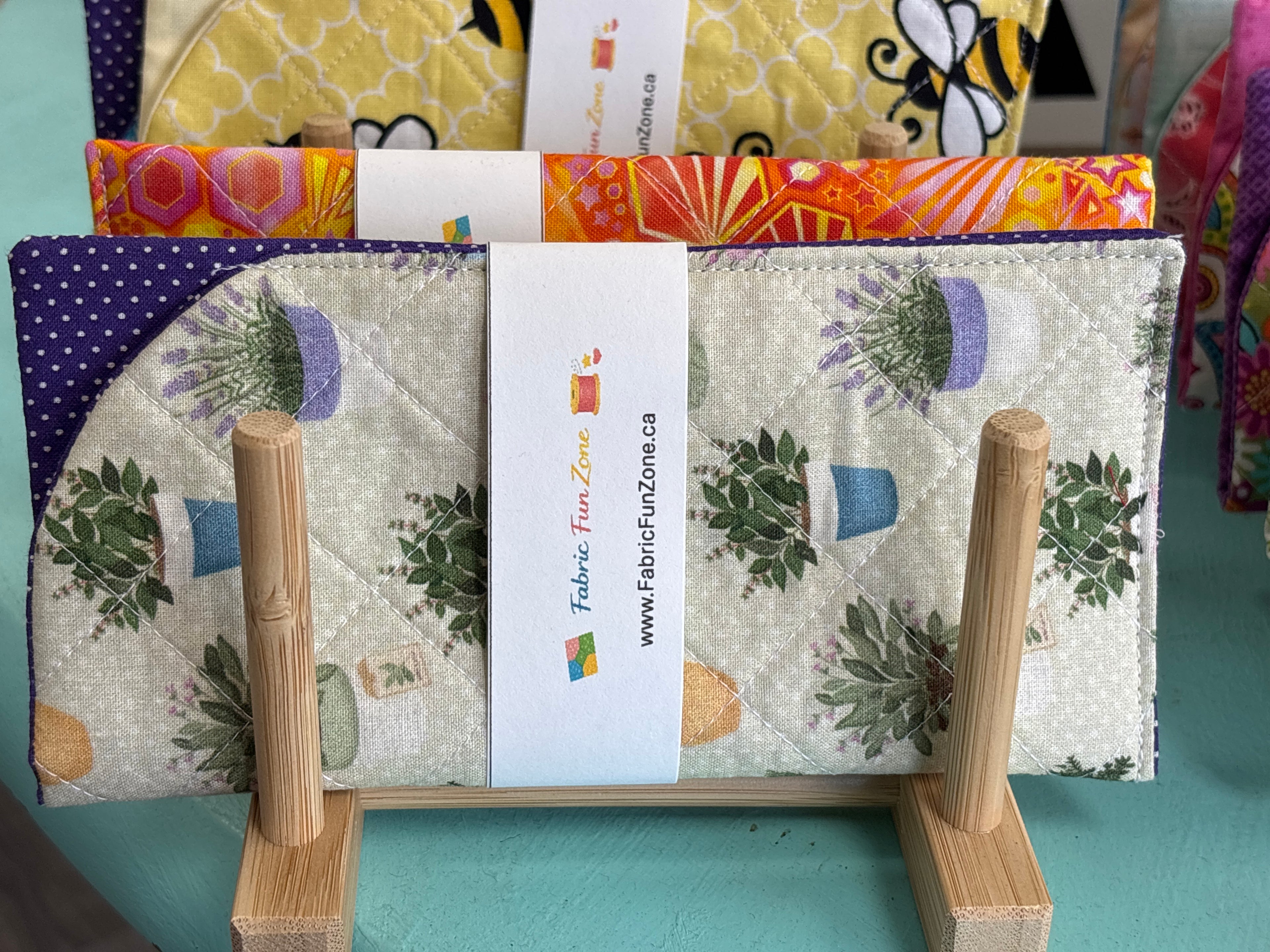 Sunglasses Case Locally Handmade by Fabric Fun Zone