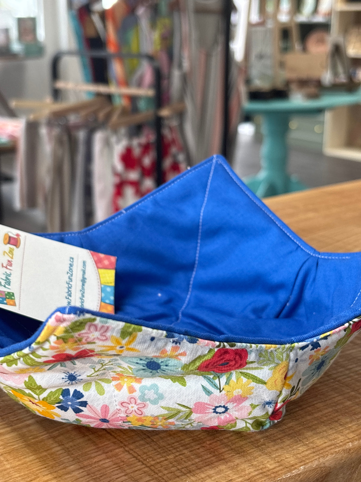 Bowl Cozy Locally Handmade by Fabric Fun Zone