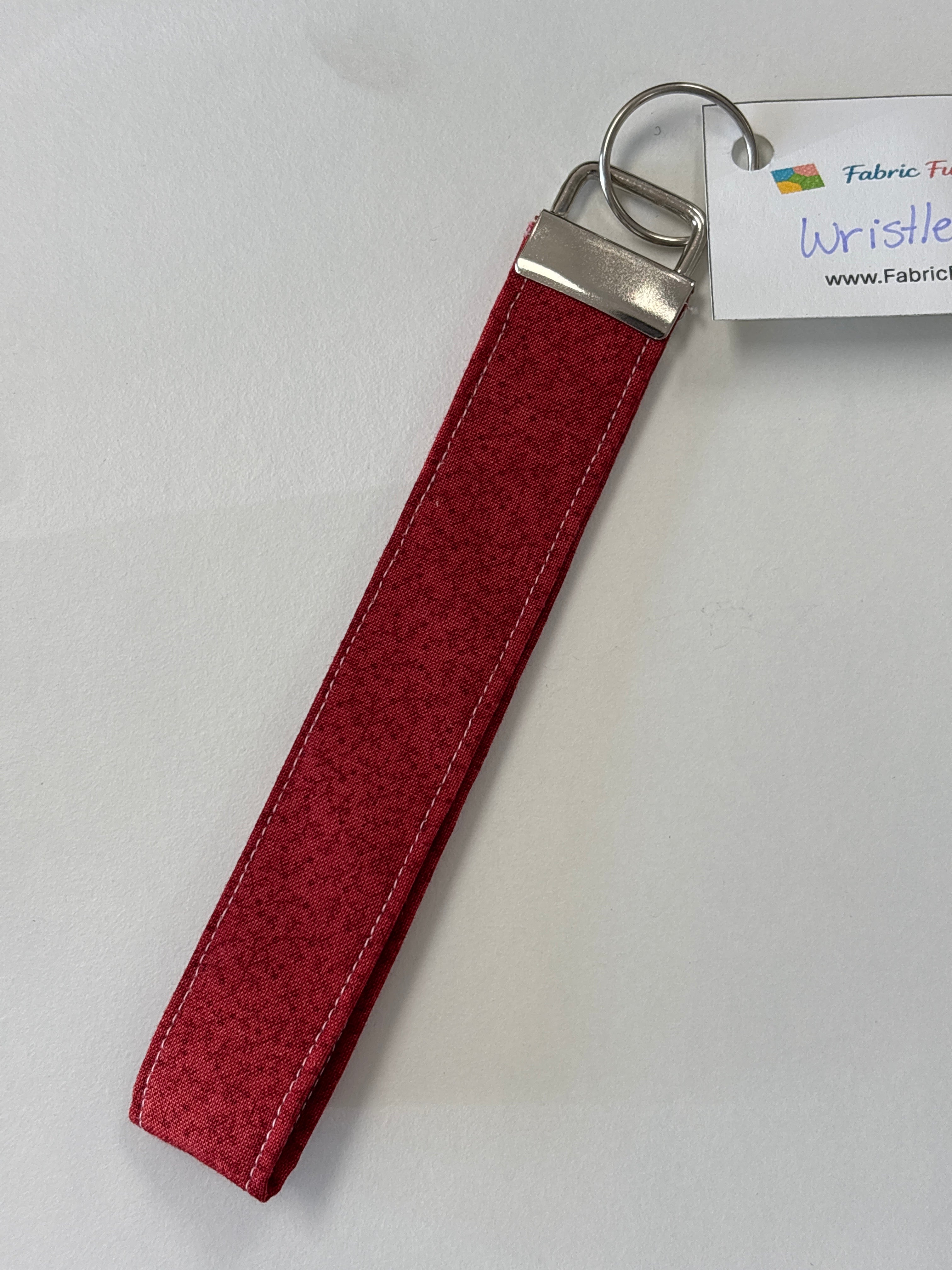 Wristlet Locally Handmade by Fabric Fun Zone