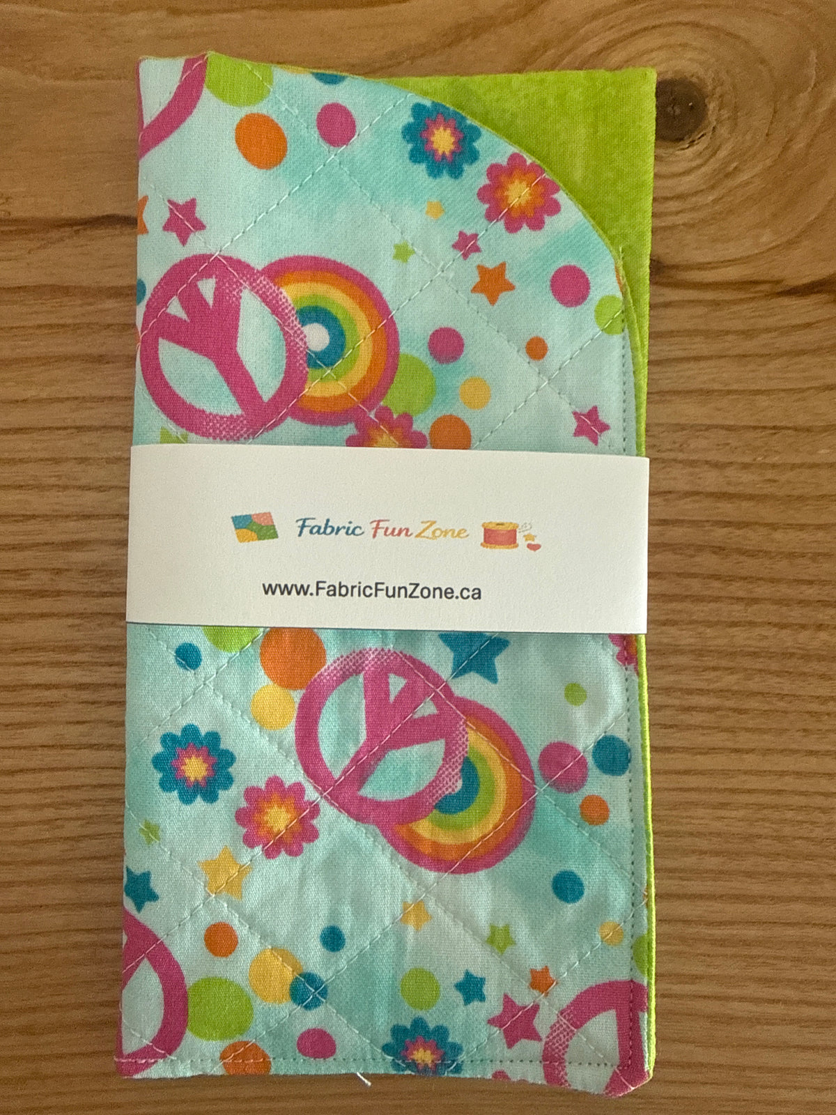Sunglasses Case Locally Handmade by Fabric Fun Zone