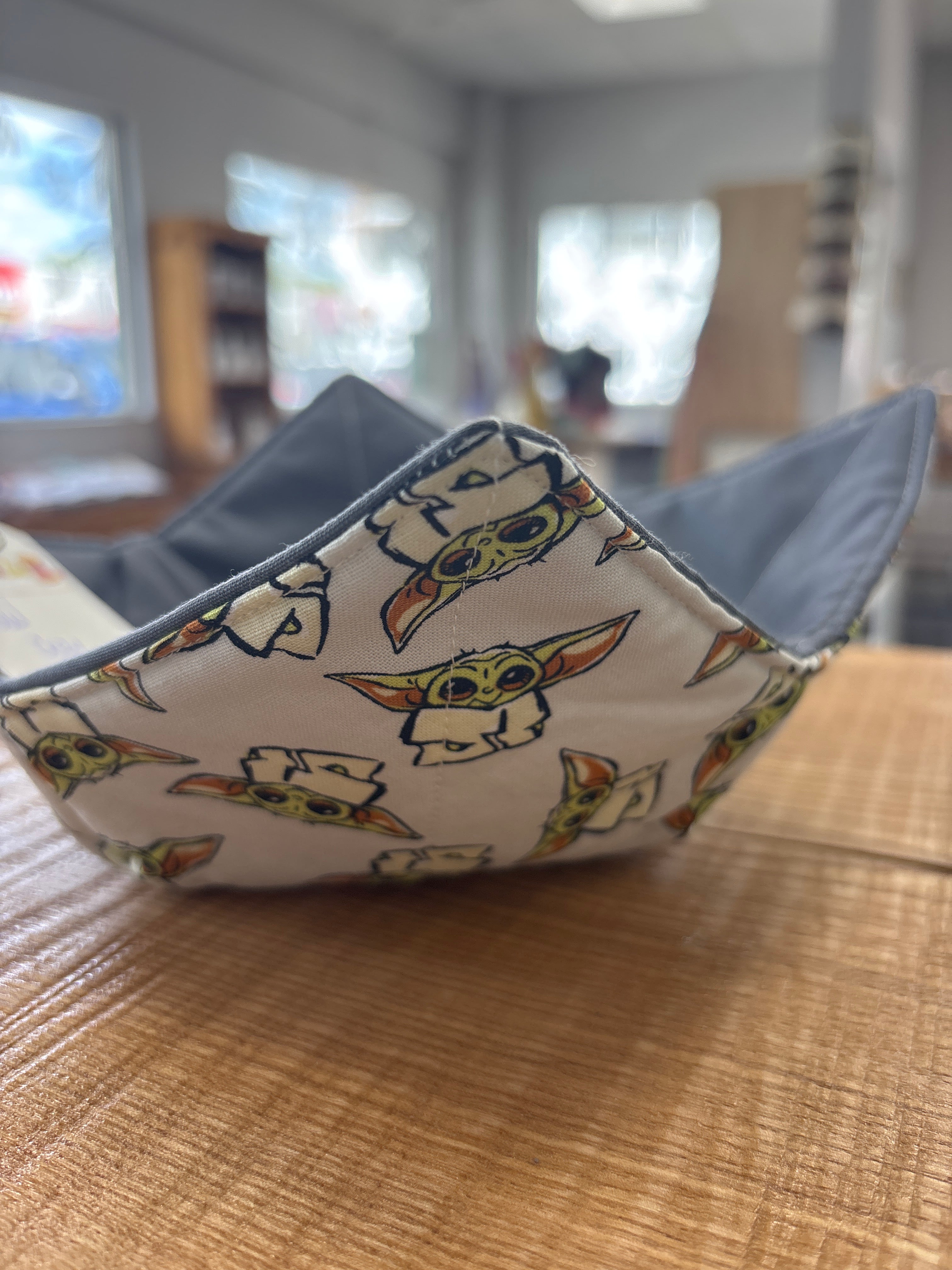 Bowl Cozy Locally Handmade by Fabric Fun Zone