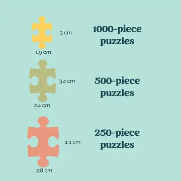 Winter Fun 250-Piece Puzzle Designed in Canada