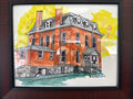 Nunnery Watercolour Paintings by Barb Wilson
