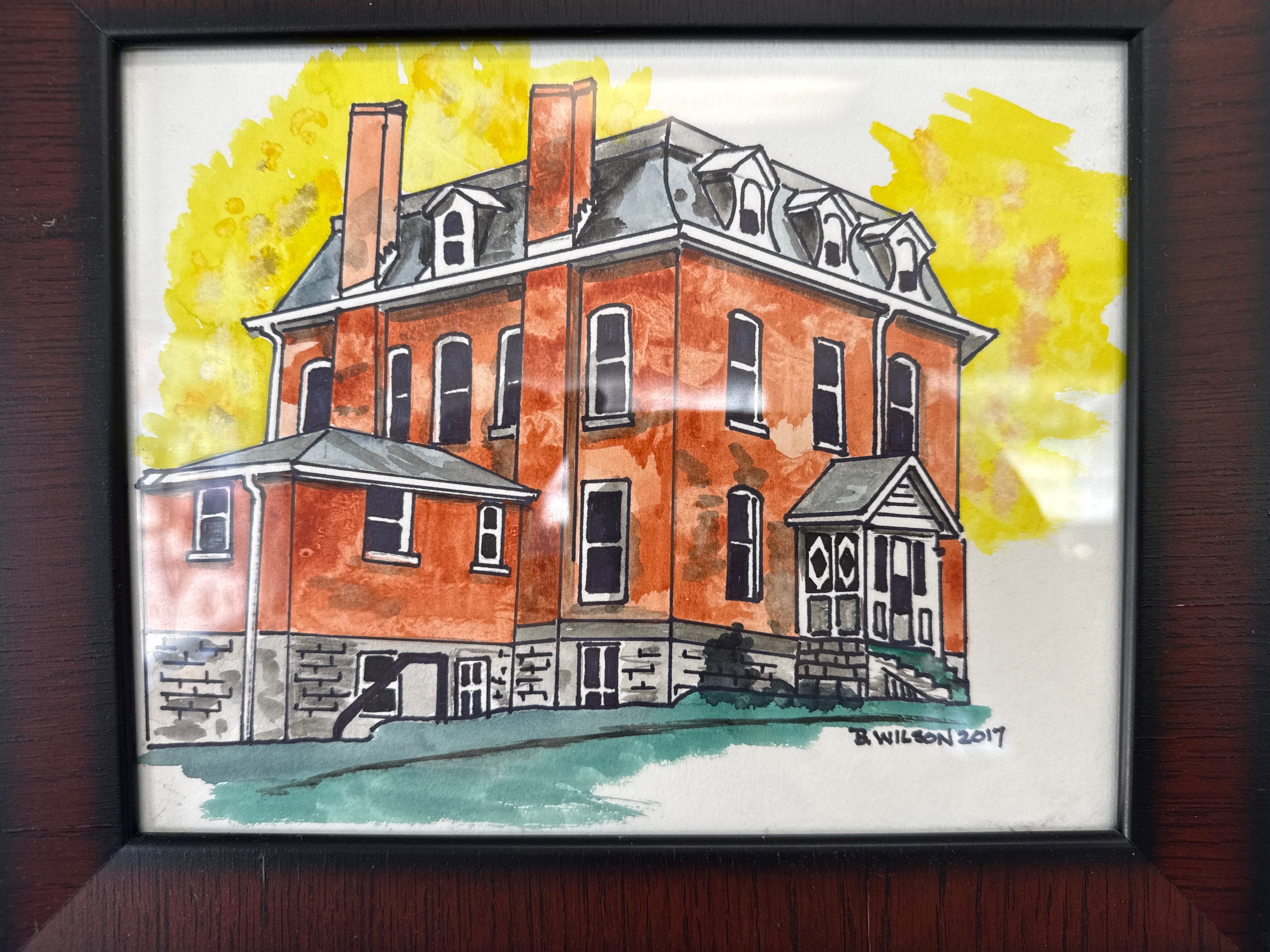 Nunnery Watercolour Paintings by Barb Wilson