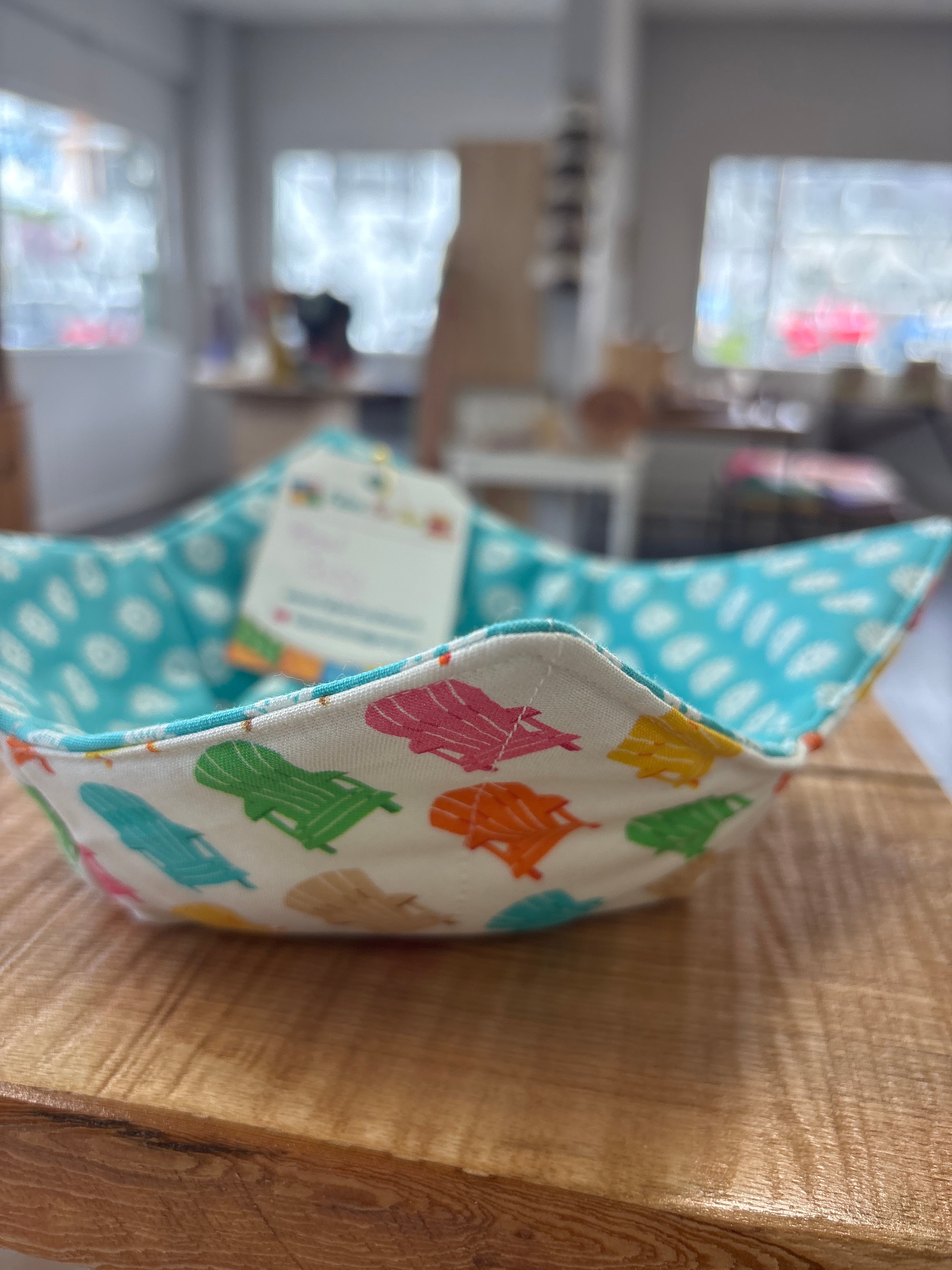 Bowl Cozy Locally Handmade by Fabric Fun Zone