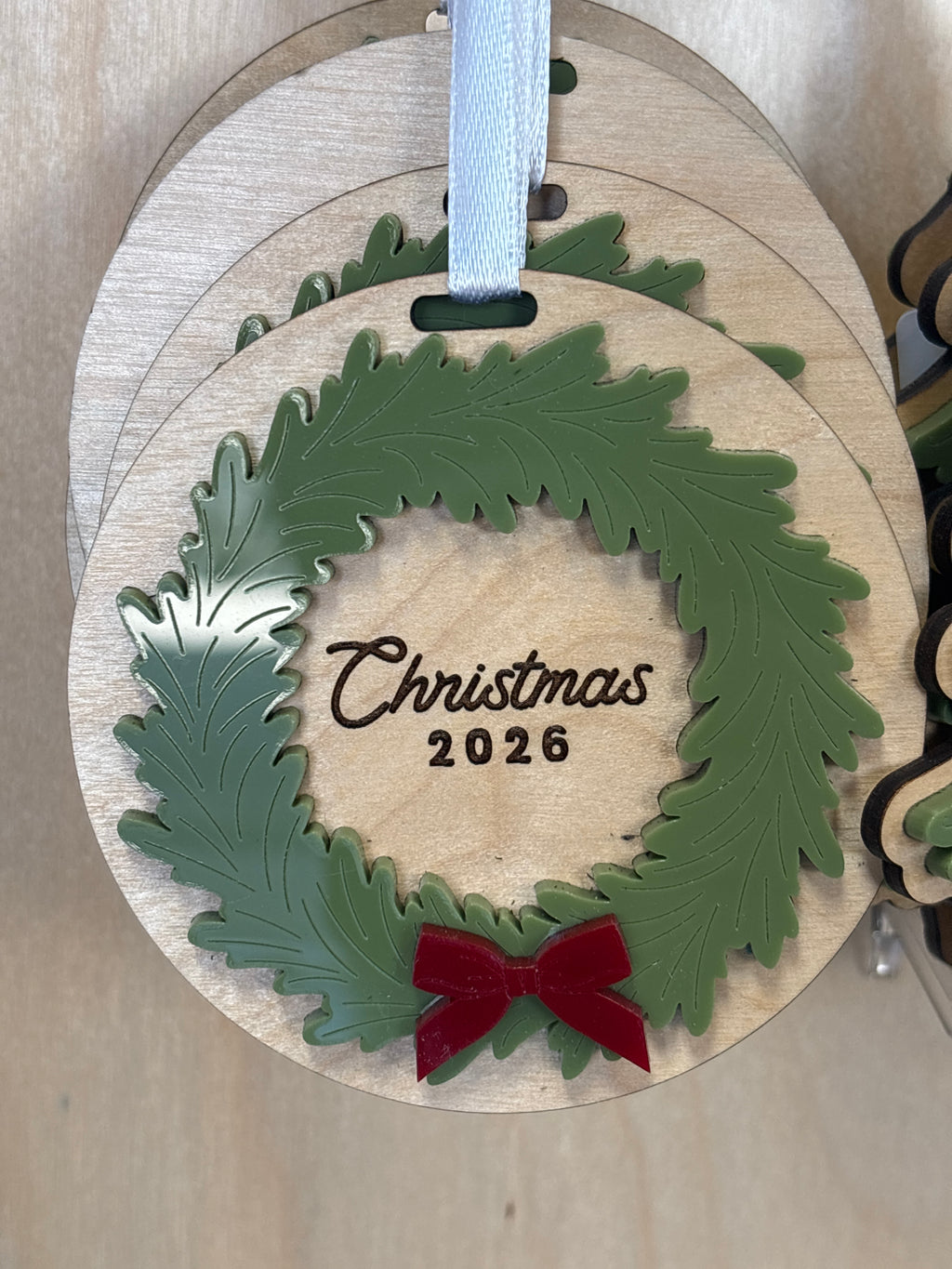 Christmas Ornament Bar - Make it Personal