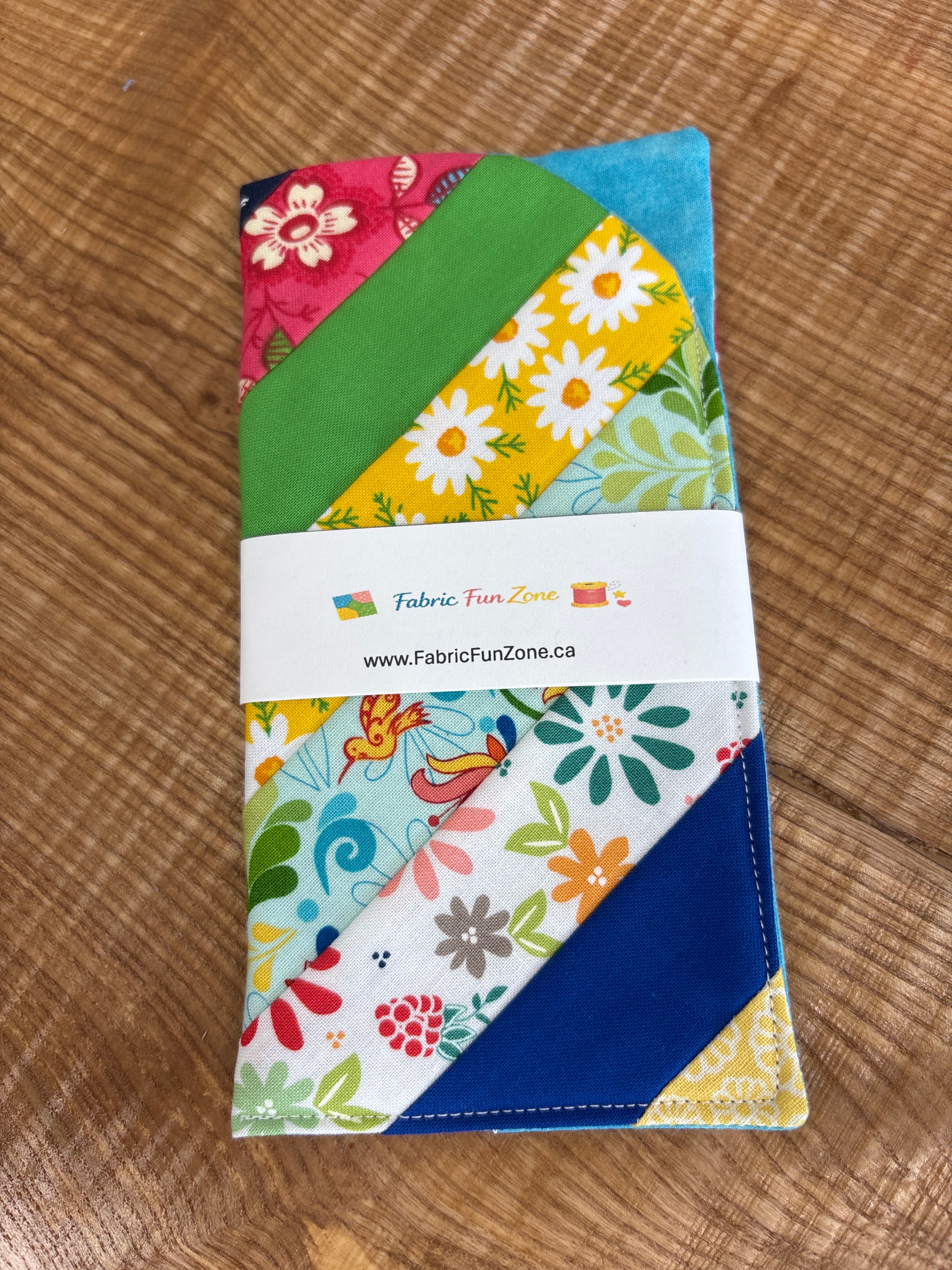 Sunglasses Case Locally Handmade by Fabric Fun Zone