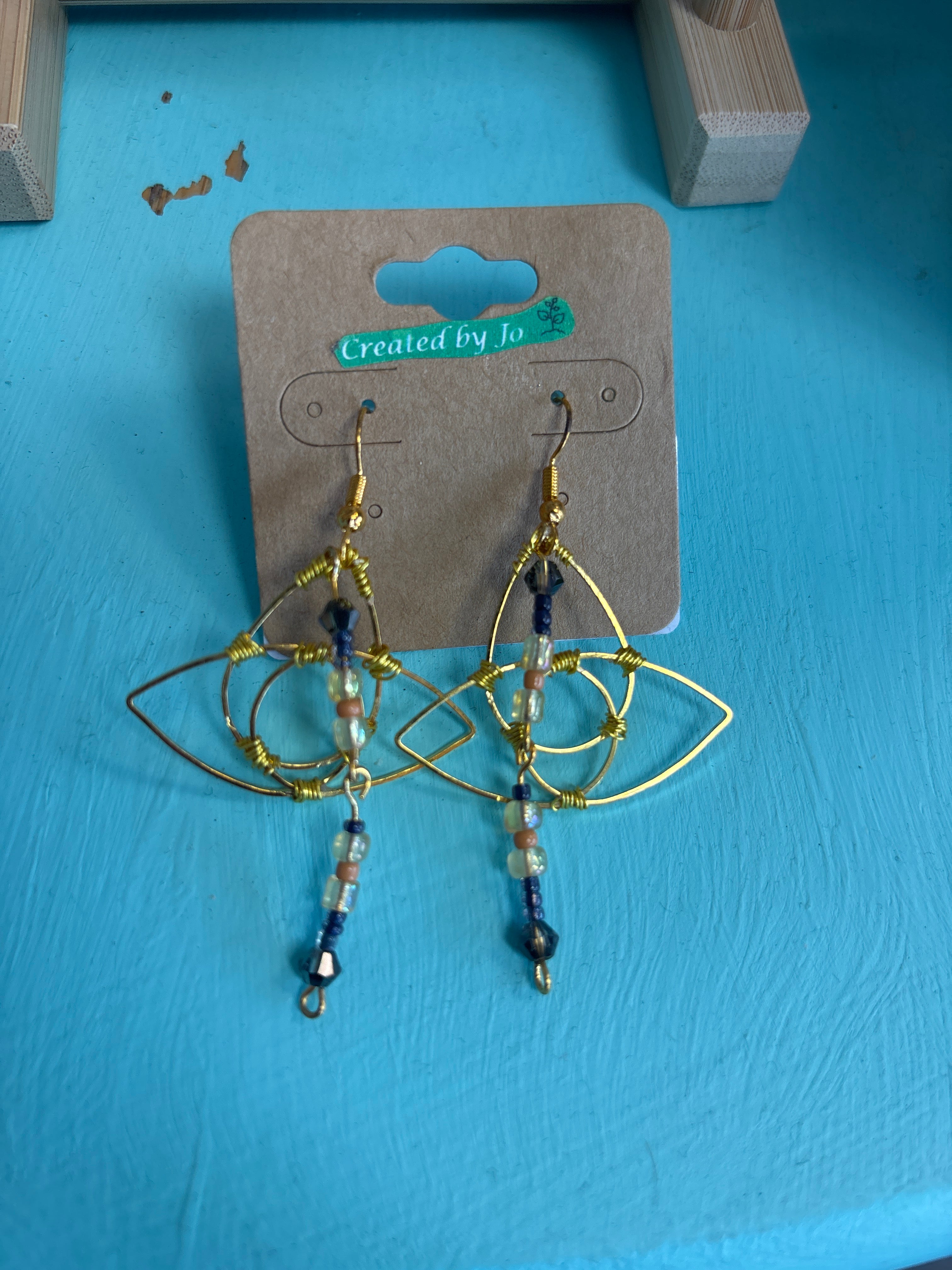 Handmade Earring Created by Jo