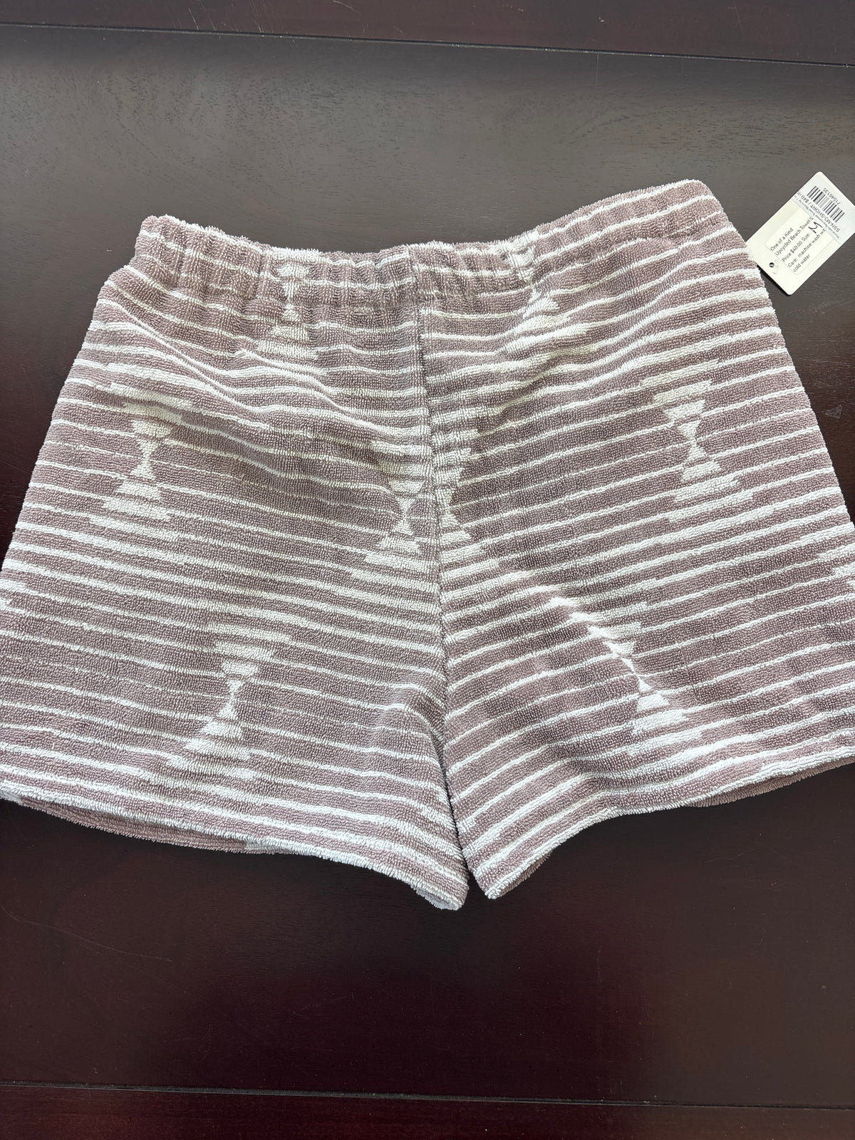 Handmade Repurposed Towel Shorts by Sew So Nancy