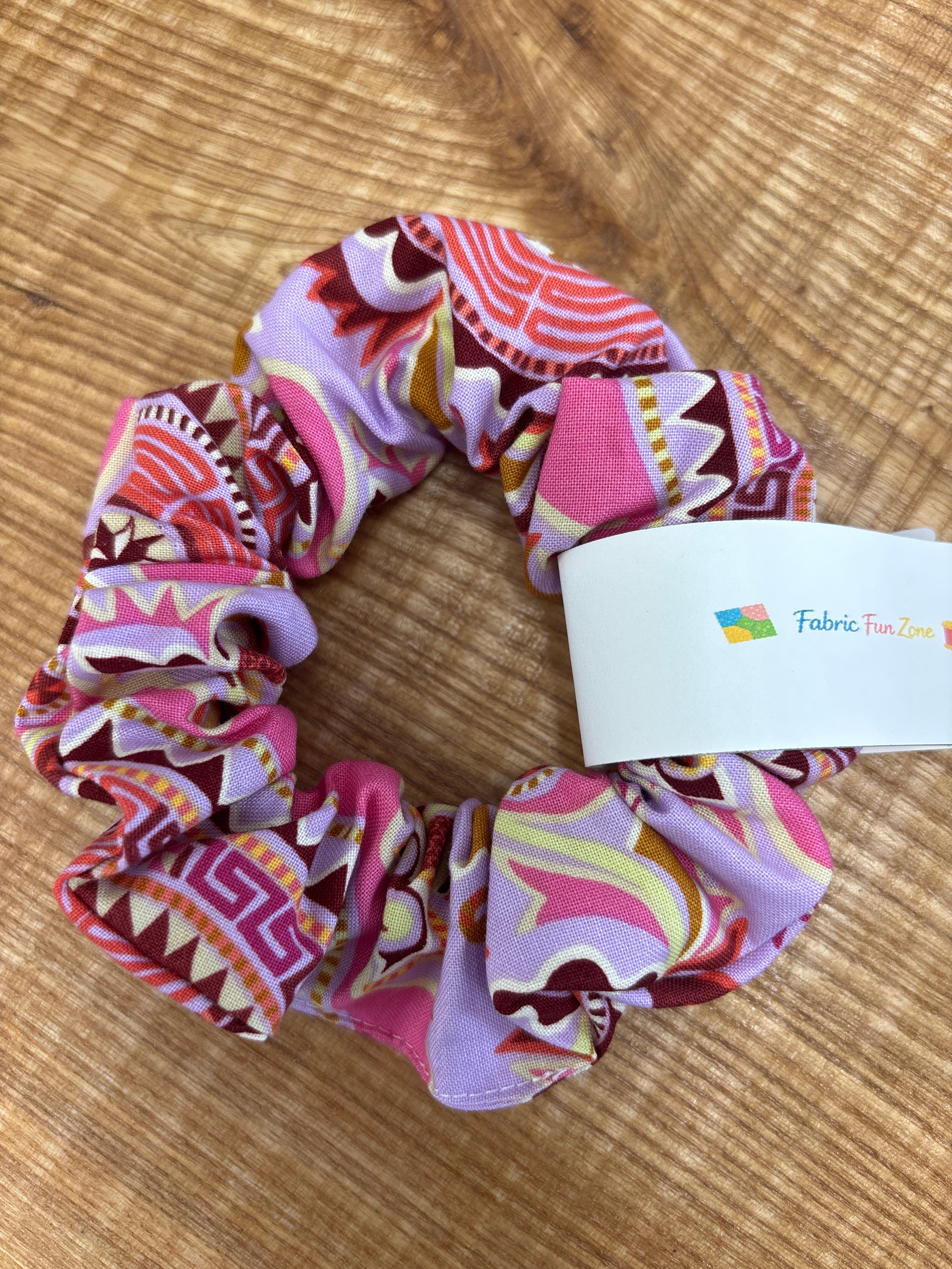 Scrunchies Locally Handmade by Fabric Fun Zone