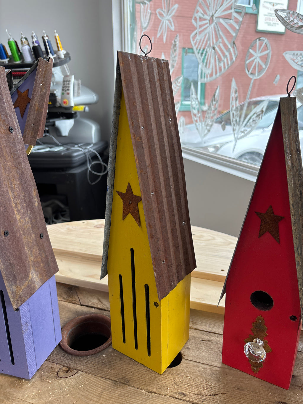 Tiny Butterfly House Handmade in Ontario