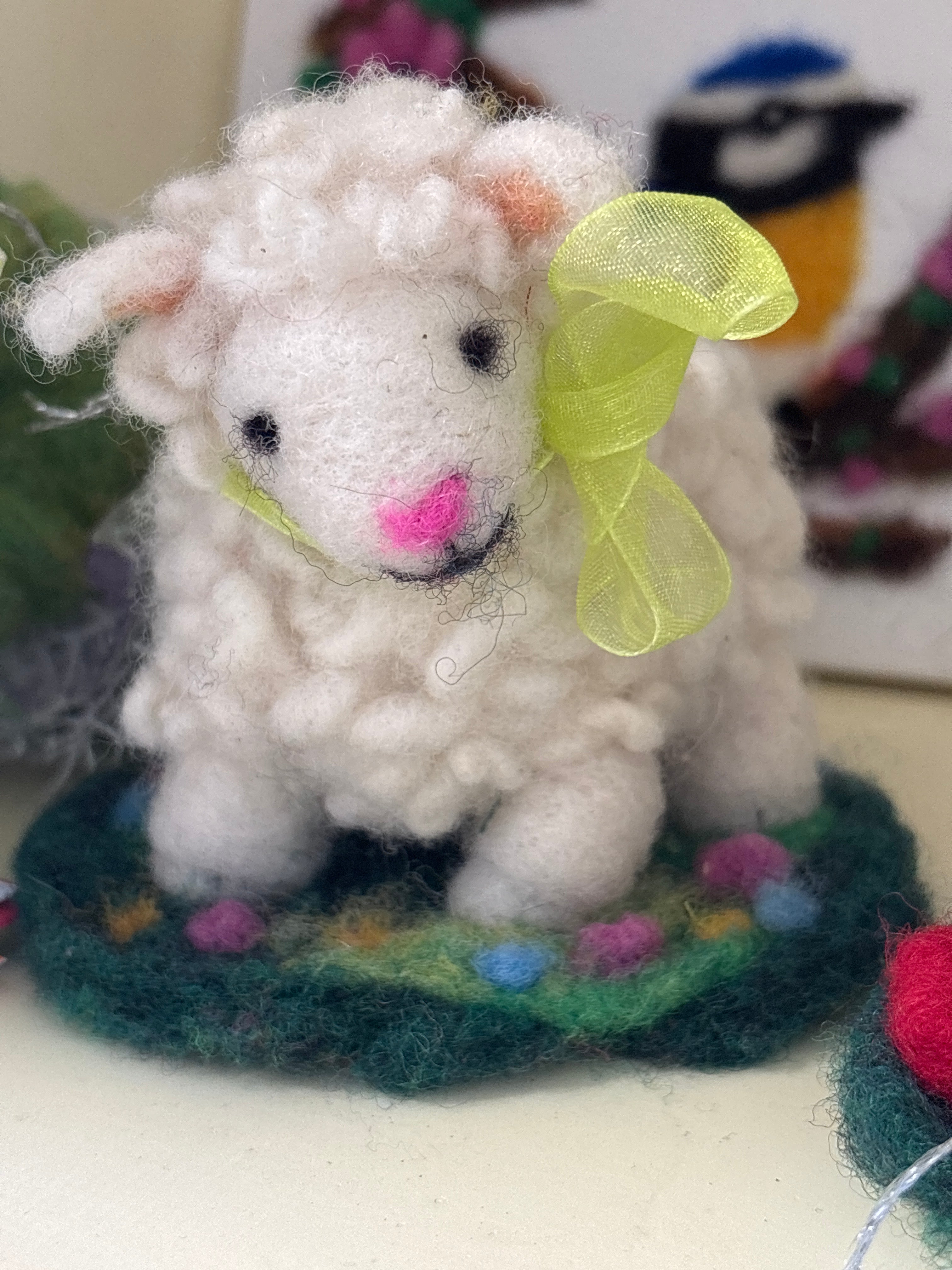 Woolies Sheep  by Judi's Whimsical Woolies