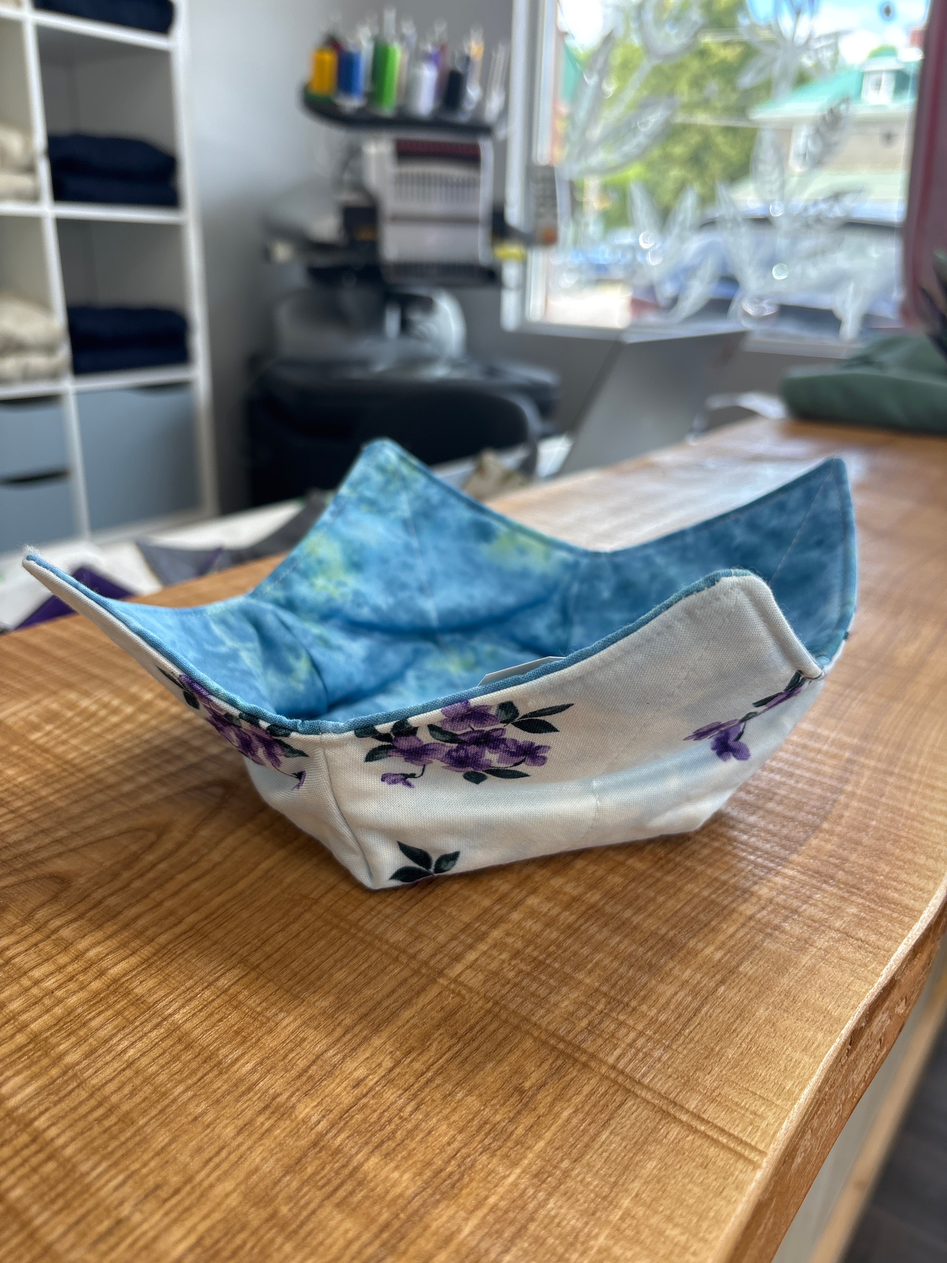 Bowl Cozy Locally Handmade by Fabric Fun Zone